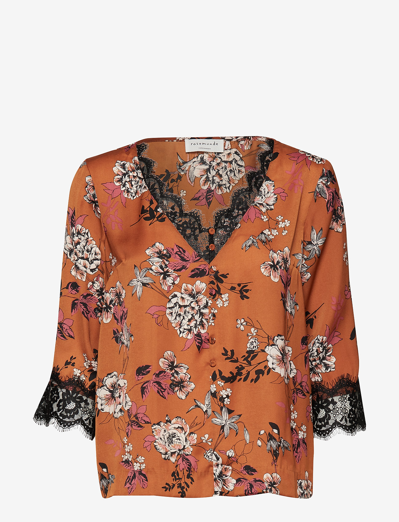 MOCHA BLOSSOM PRINT