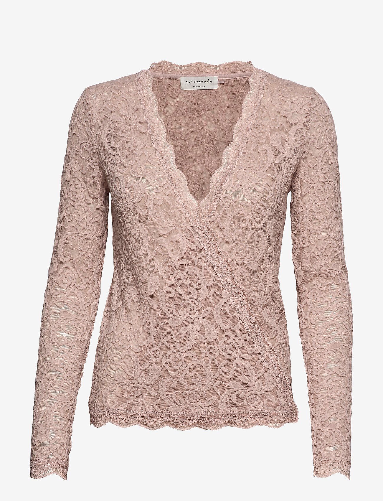 Rosemunde - Cardigan ls - vintage powder - 0