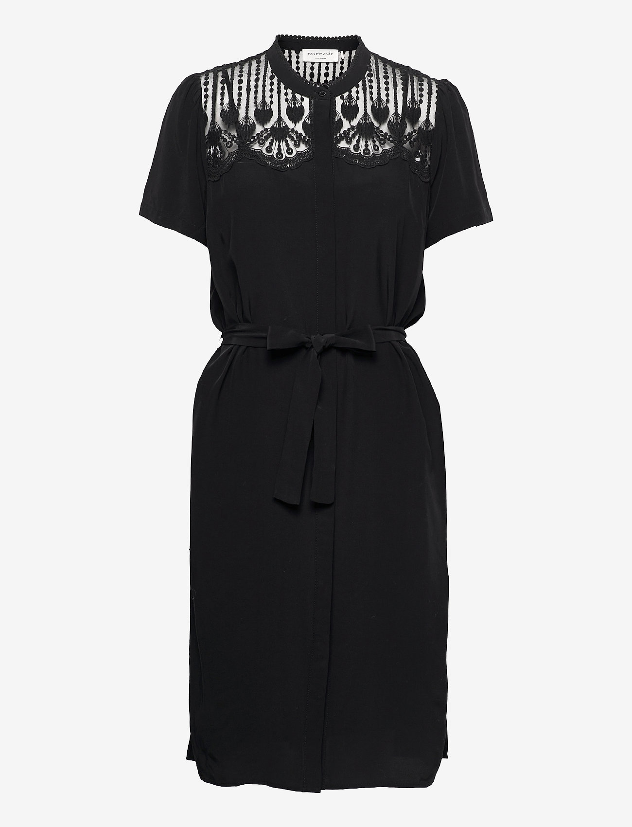 Rosemunde - Dress ss - black - 0