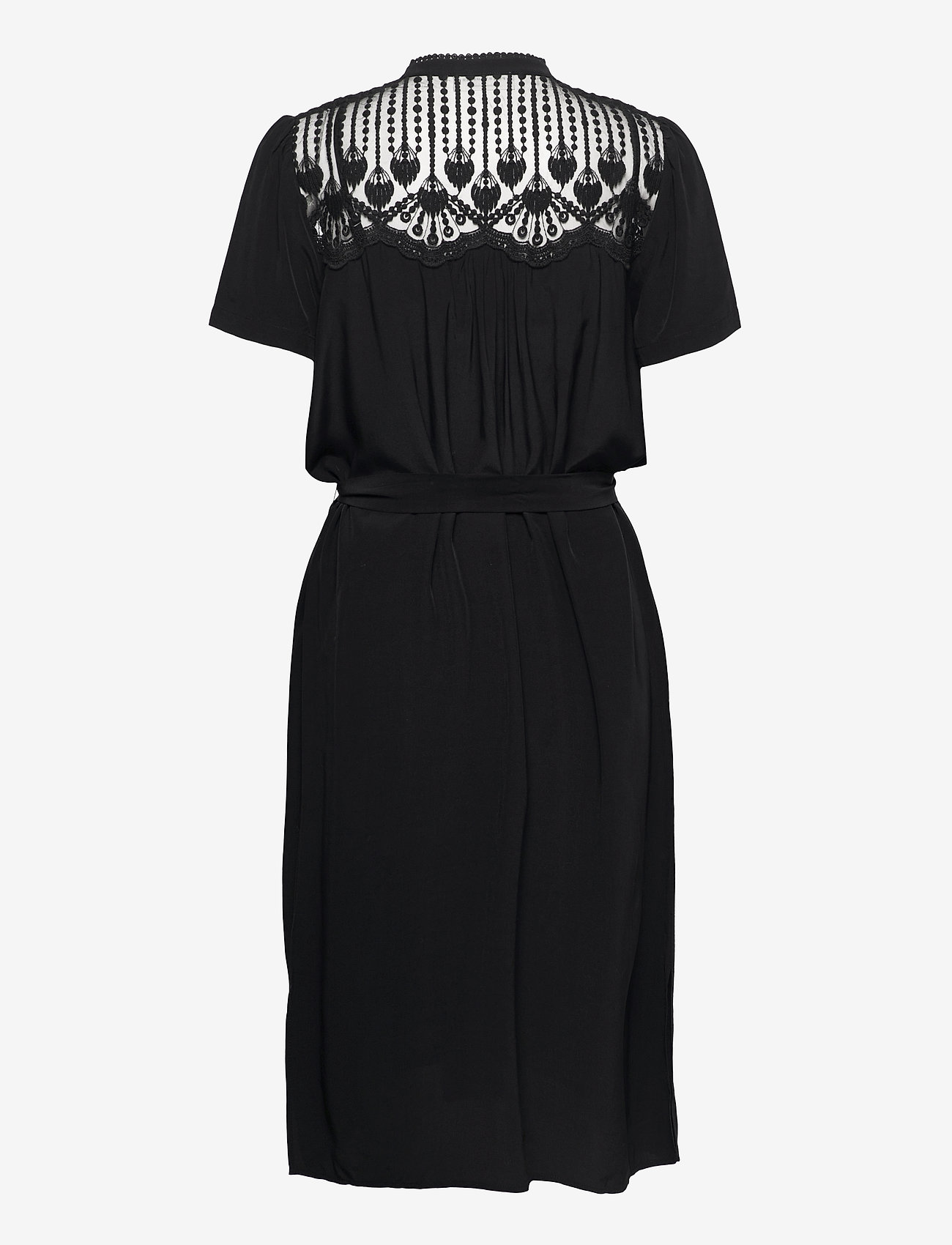 Rosemunde - Dress ss - black - 1