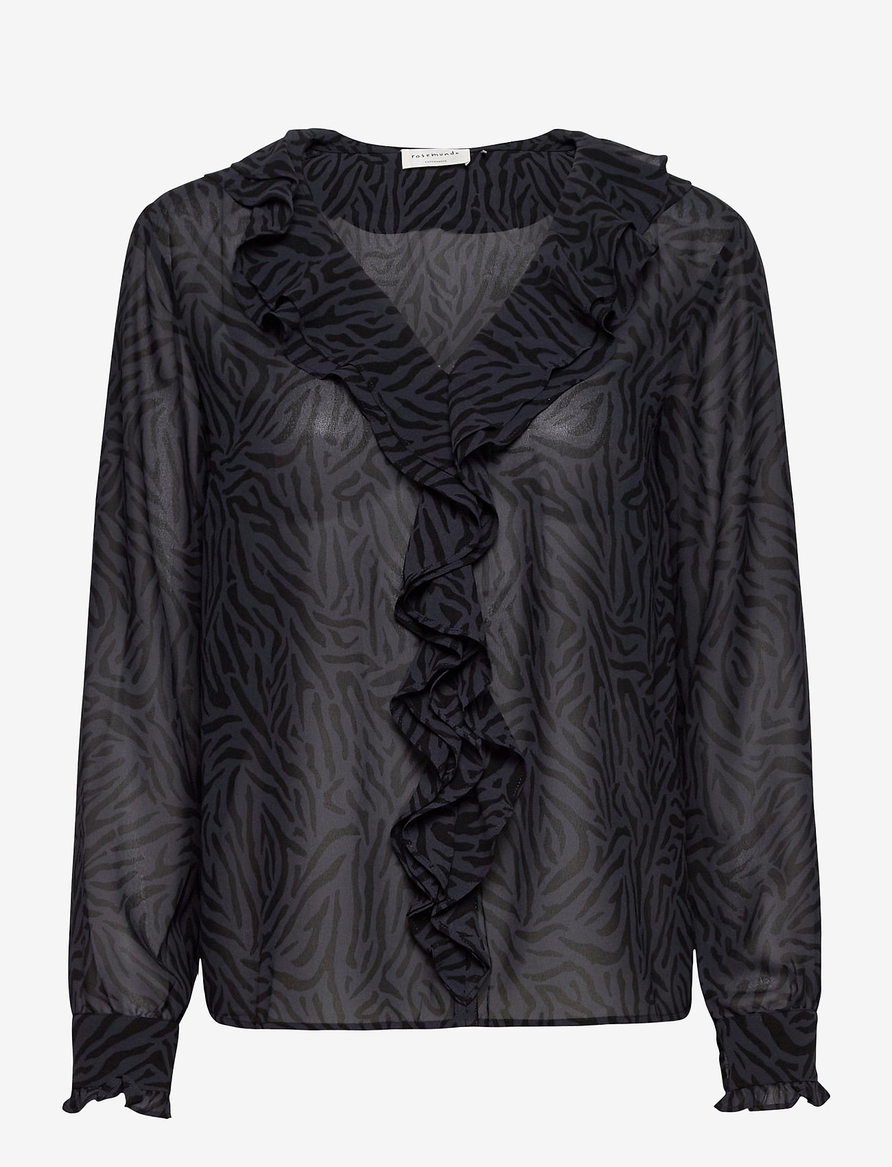 BLUEBERRY ZEBRA PRINT