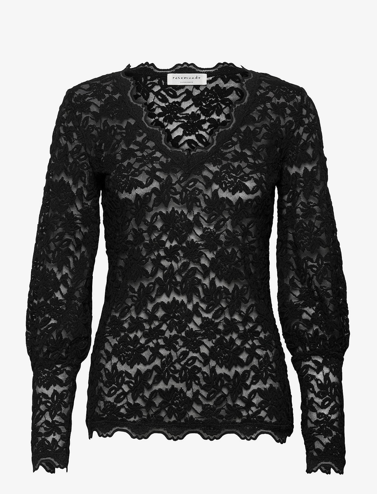 Rosemunde - T-shirt ls - black - 0