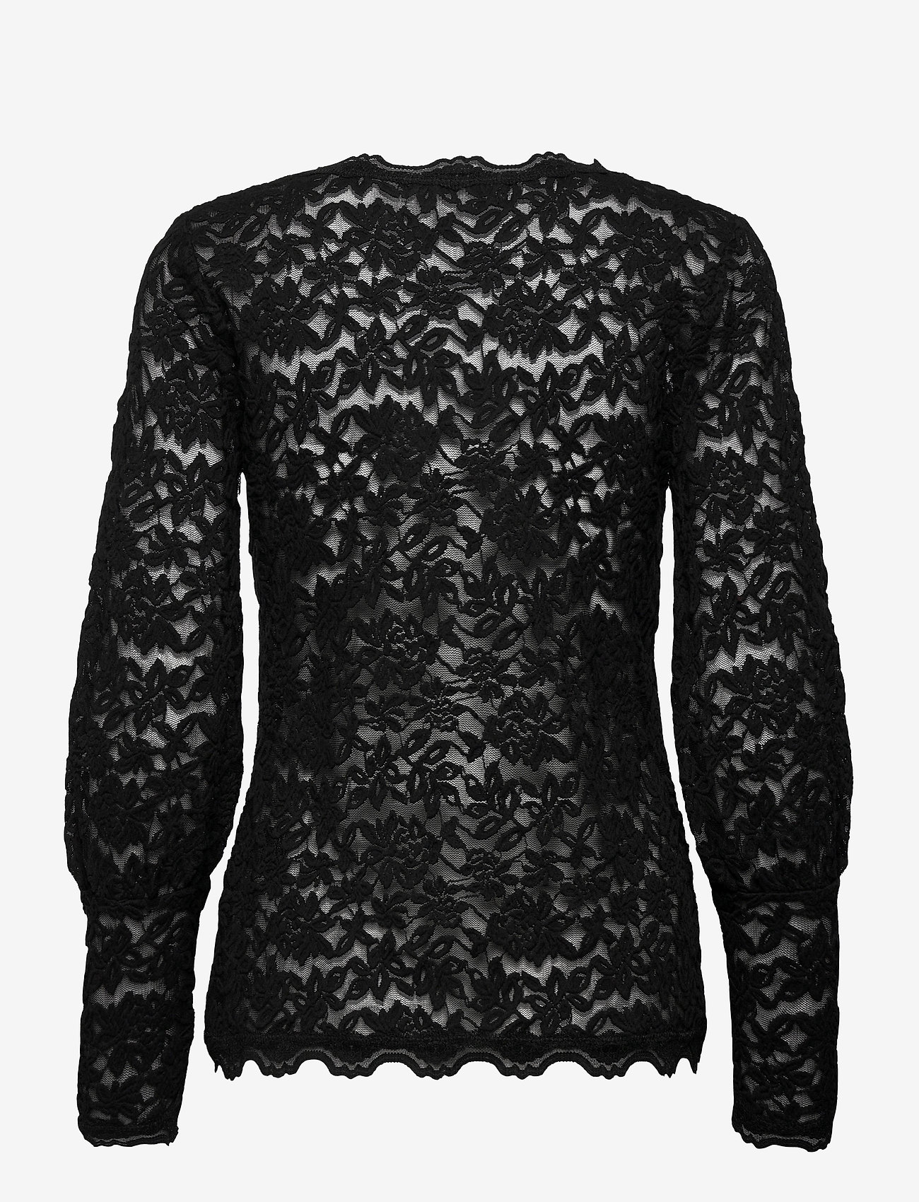 Rosemunde - T-shirt ls - black - 1