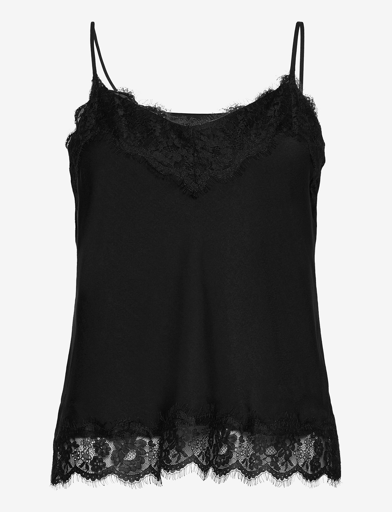 Rosemunde - Strap top - black - 0