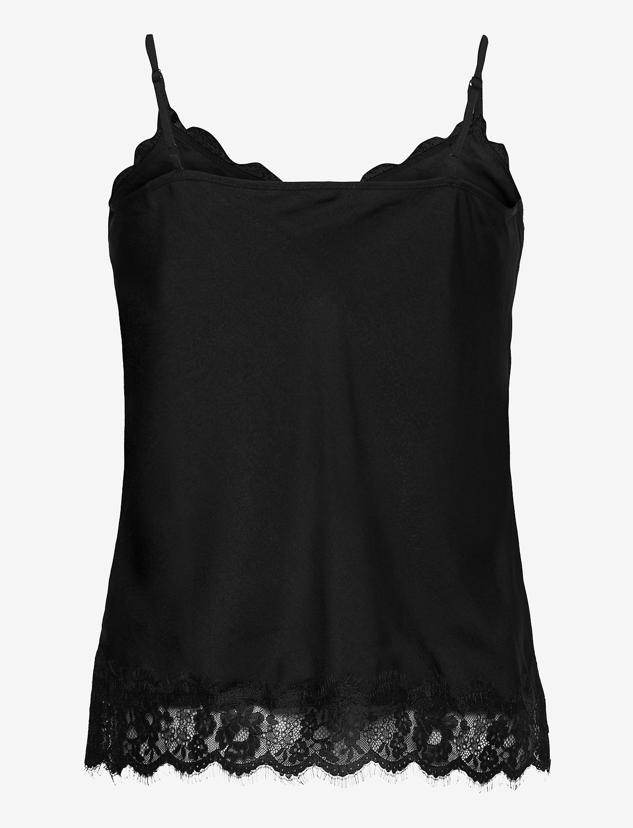 Rosemunde - Recycled polyester strap top - black - 1