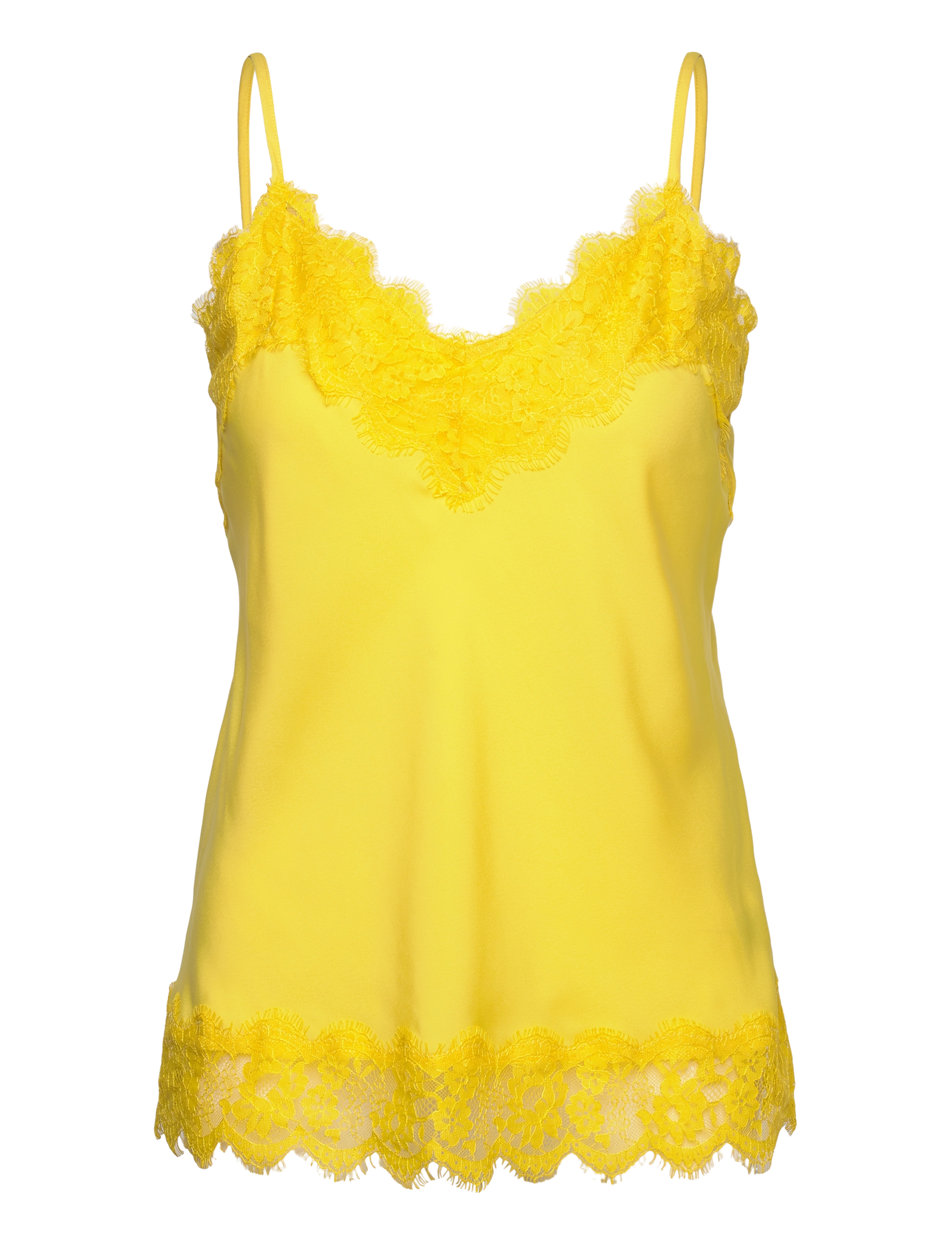 Strap top - SUNSHINE YELLOW