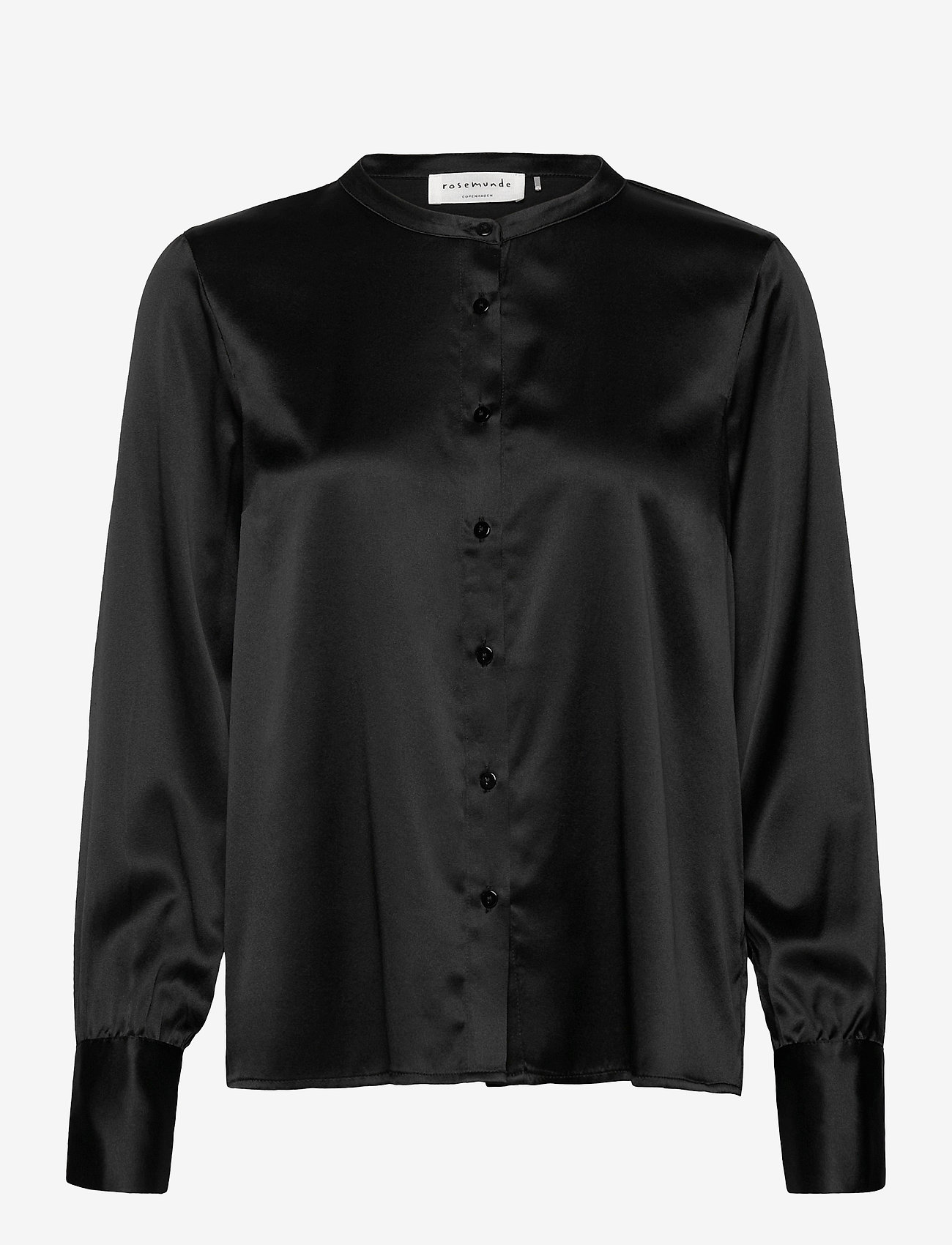 Rosemunde - Shirt ls - black - 0