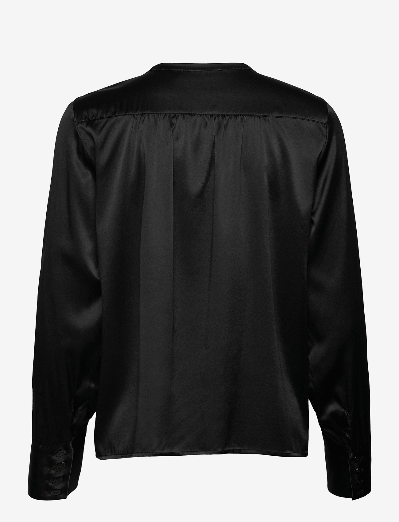 Rosemunde - Shirt ls - black - 1