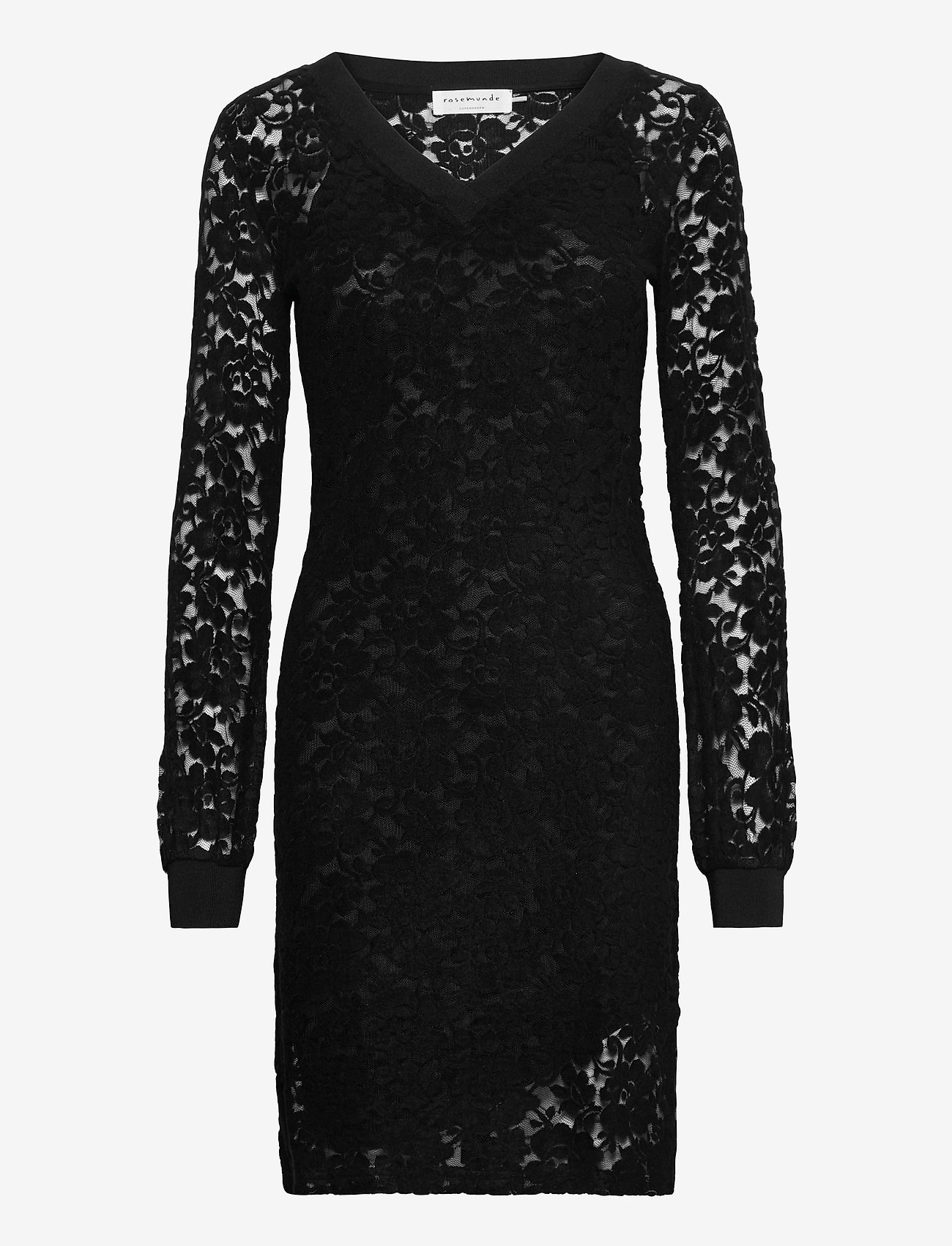 Rosemunde - Dress ls - black - 0