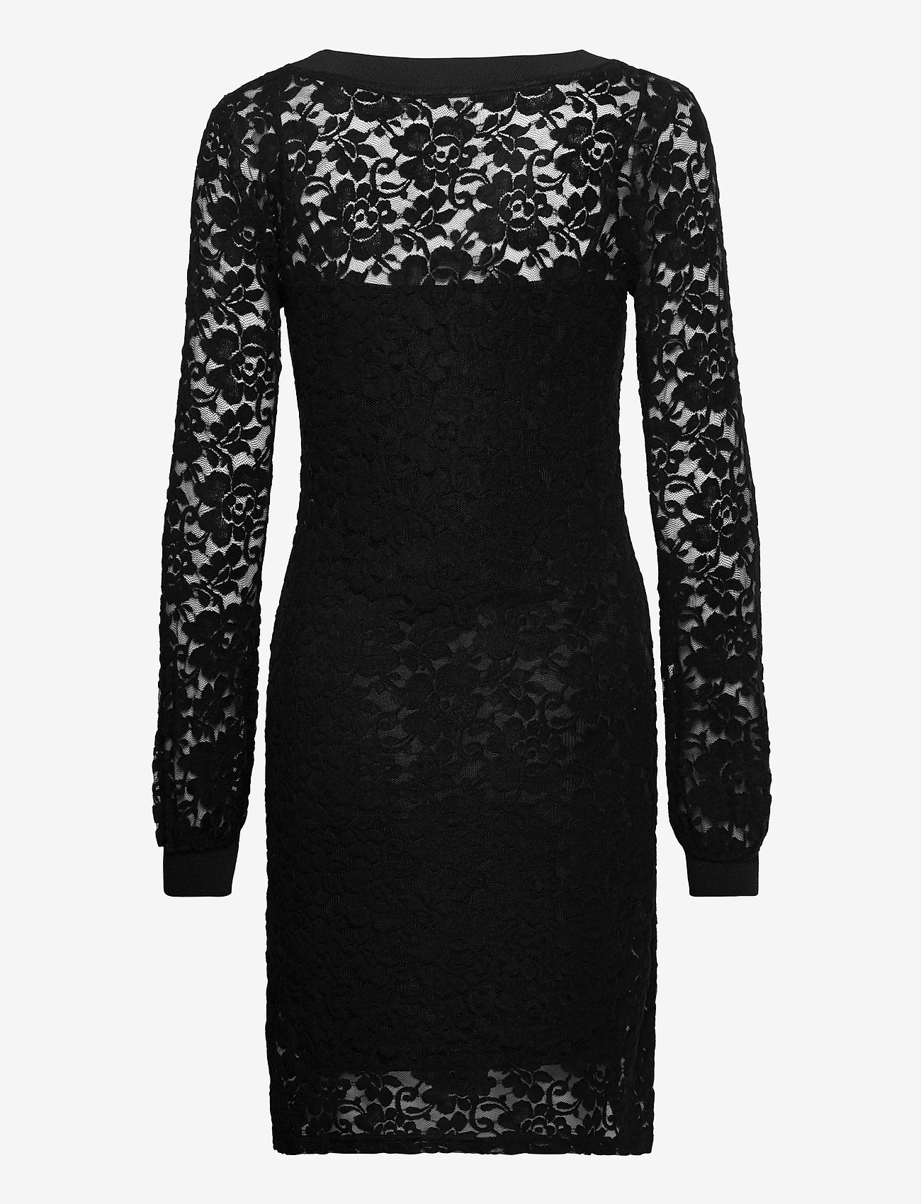 Rosemunde - Dress ls - black - 1