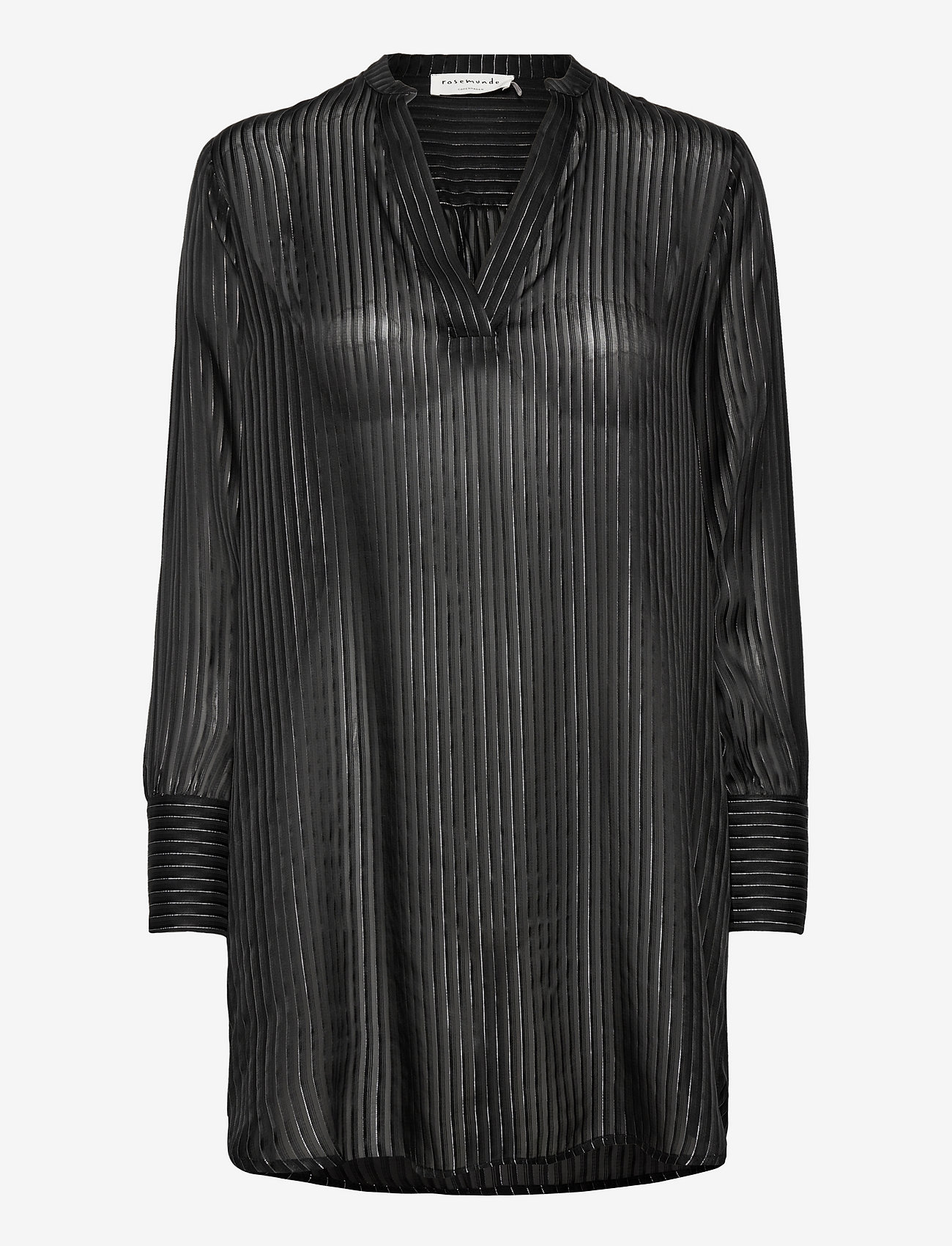 Rosemunde - Shirt ls - black - 0