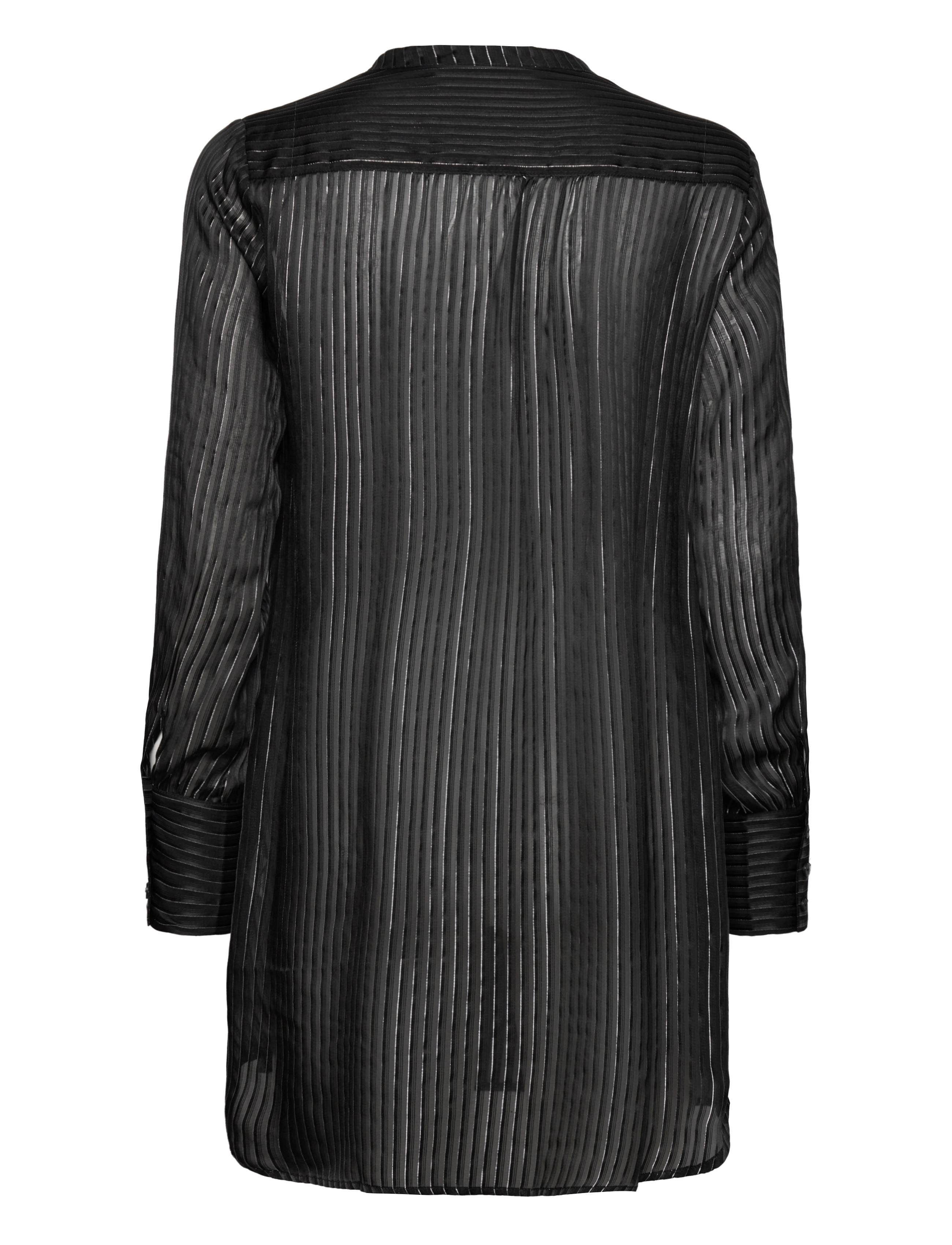 Rosemunde - Shirt ls - black - 1