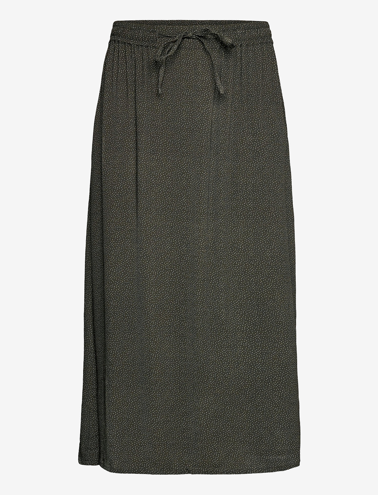 Rosemunde - Skirt - green tiny dot print - 0