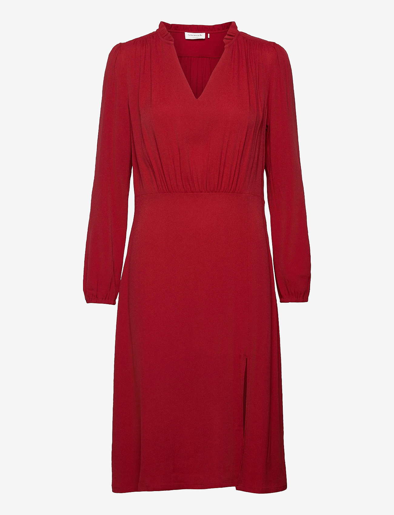 Rosemunde - Dress ls - cranberry - 0