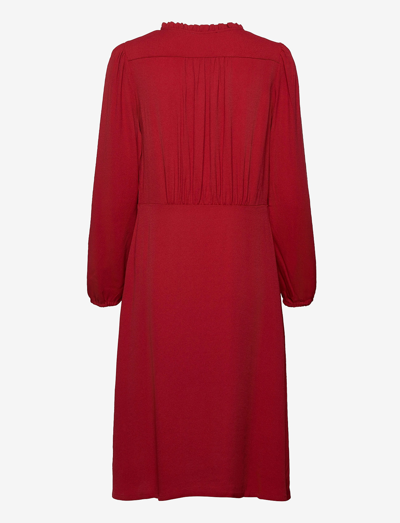 Rosemunde - Dress ls - cranberry - 1
