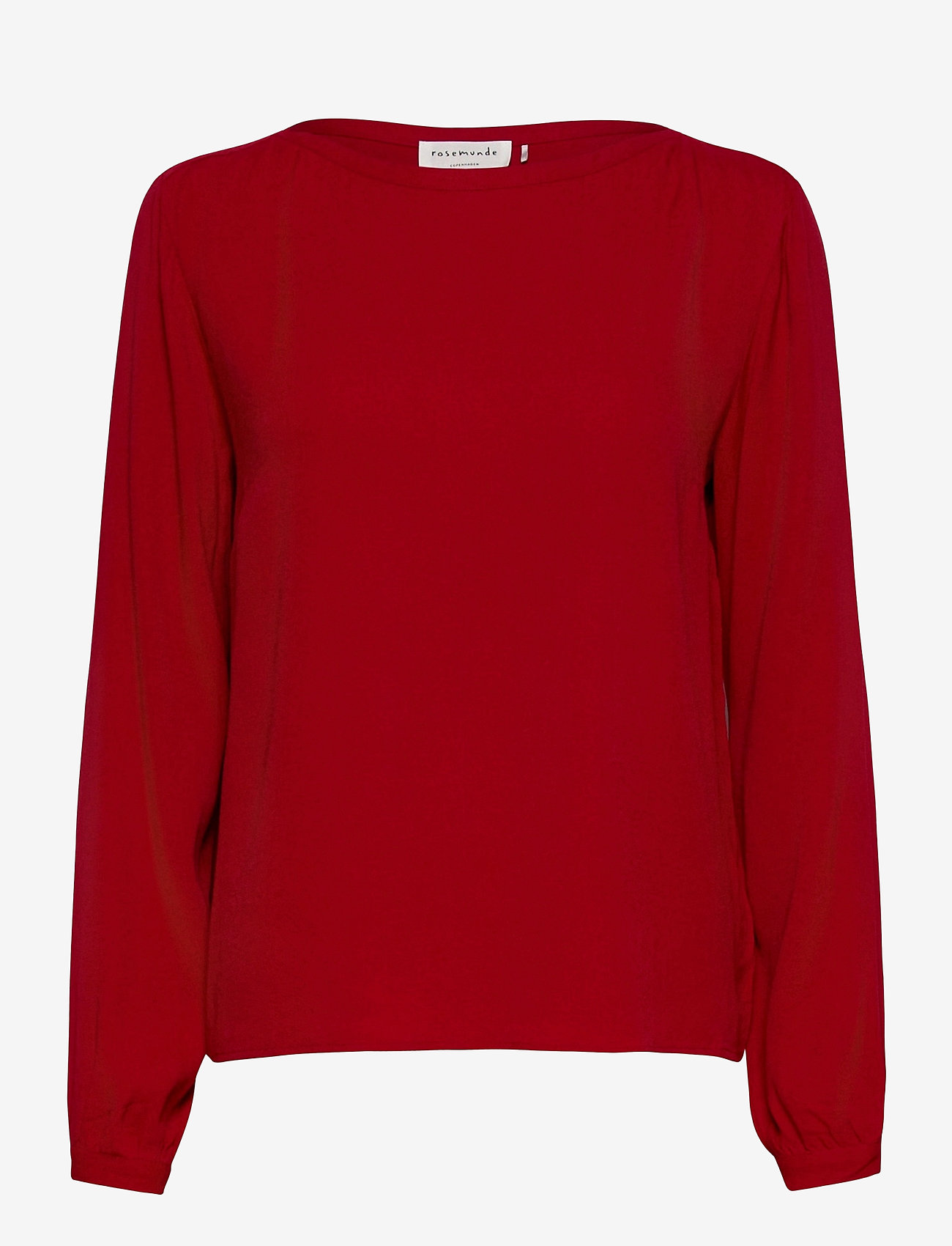 Rosemunde - Blouse ls - cranberry - 0