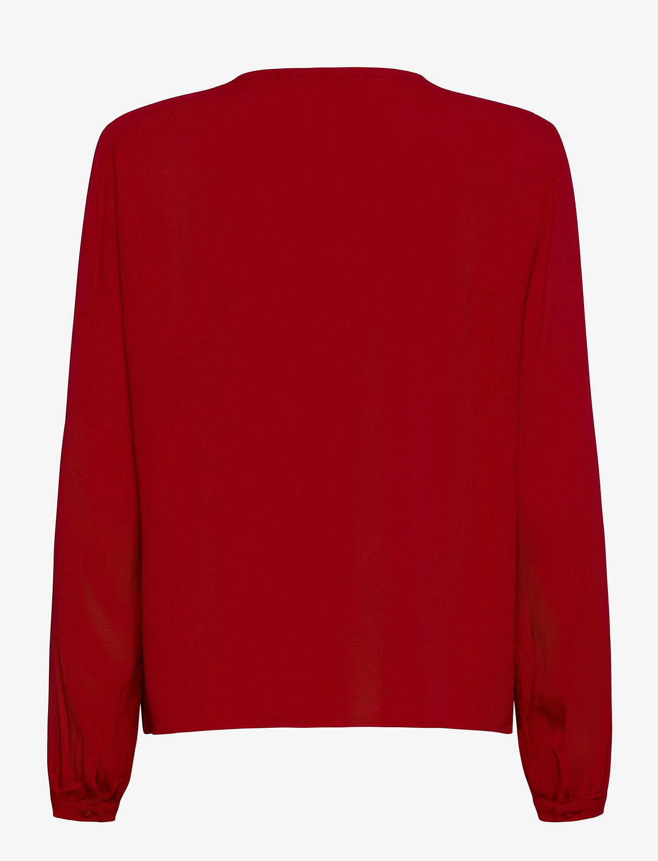 Rosemunde - Blouse ls - cranberry - 1