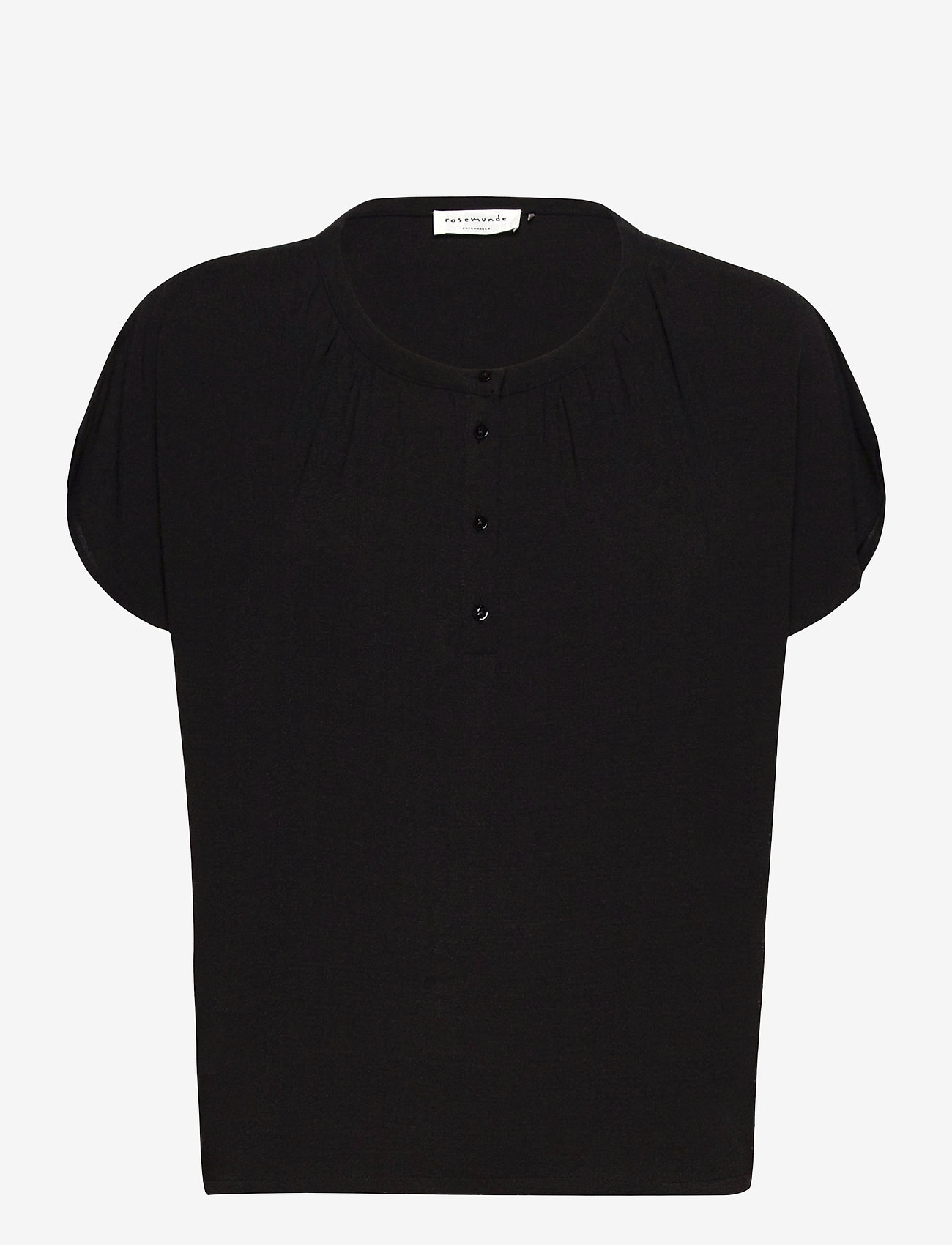 Rosemunde - Blouse ss - black - 0