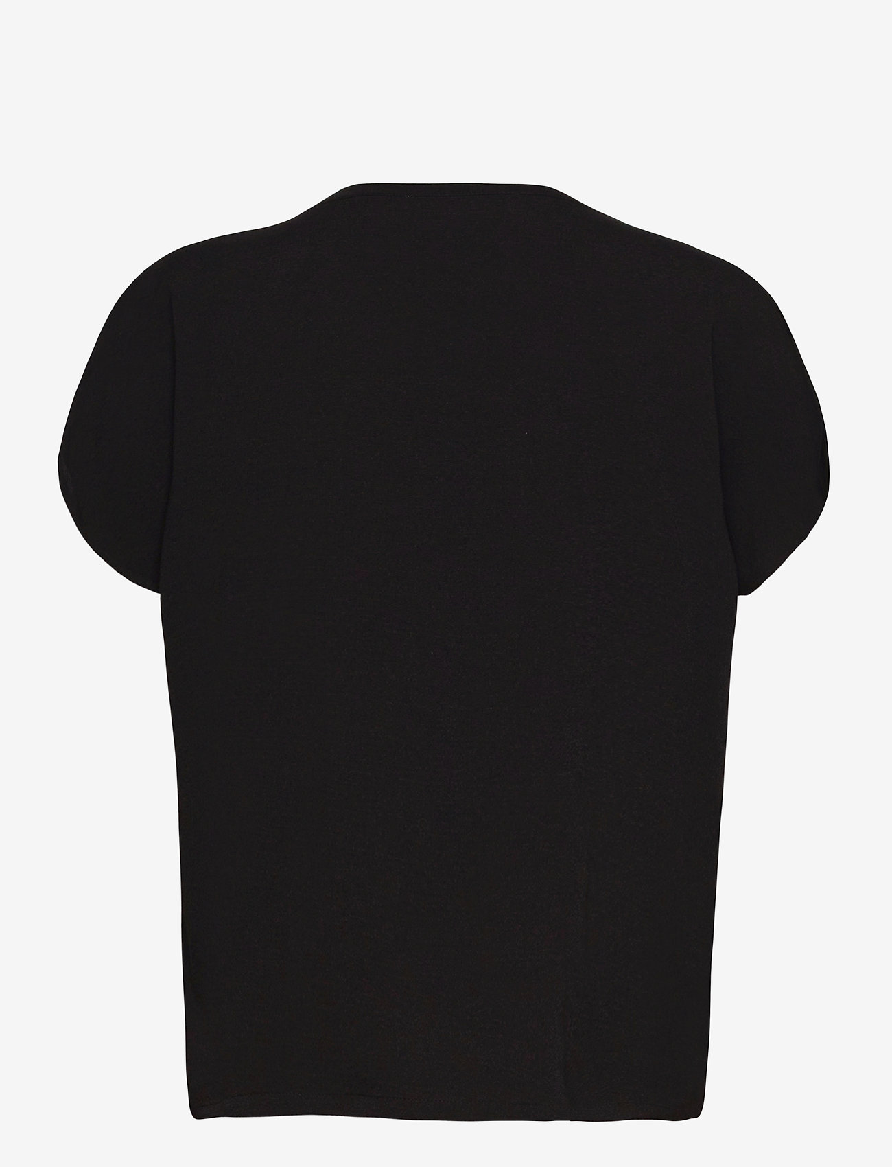 Rosemunde - Blouse ss - black - 1