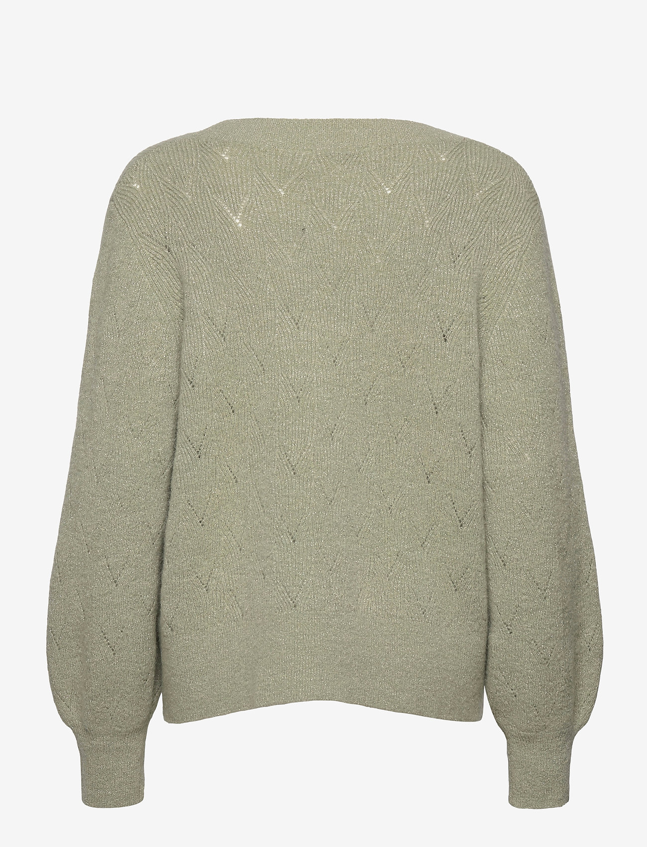 Rosemunde - Cardigan ls - seagrass shine - 1