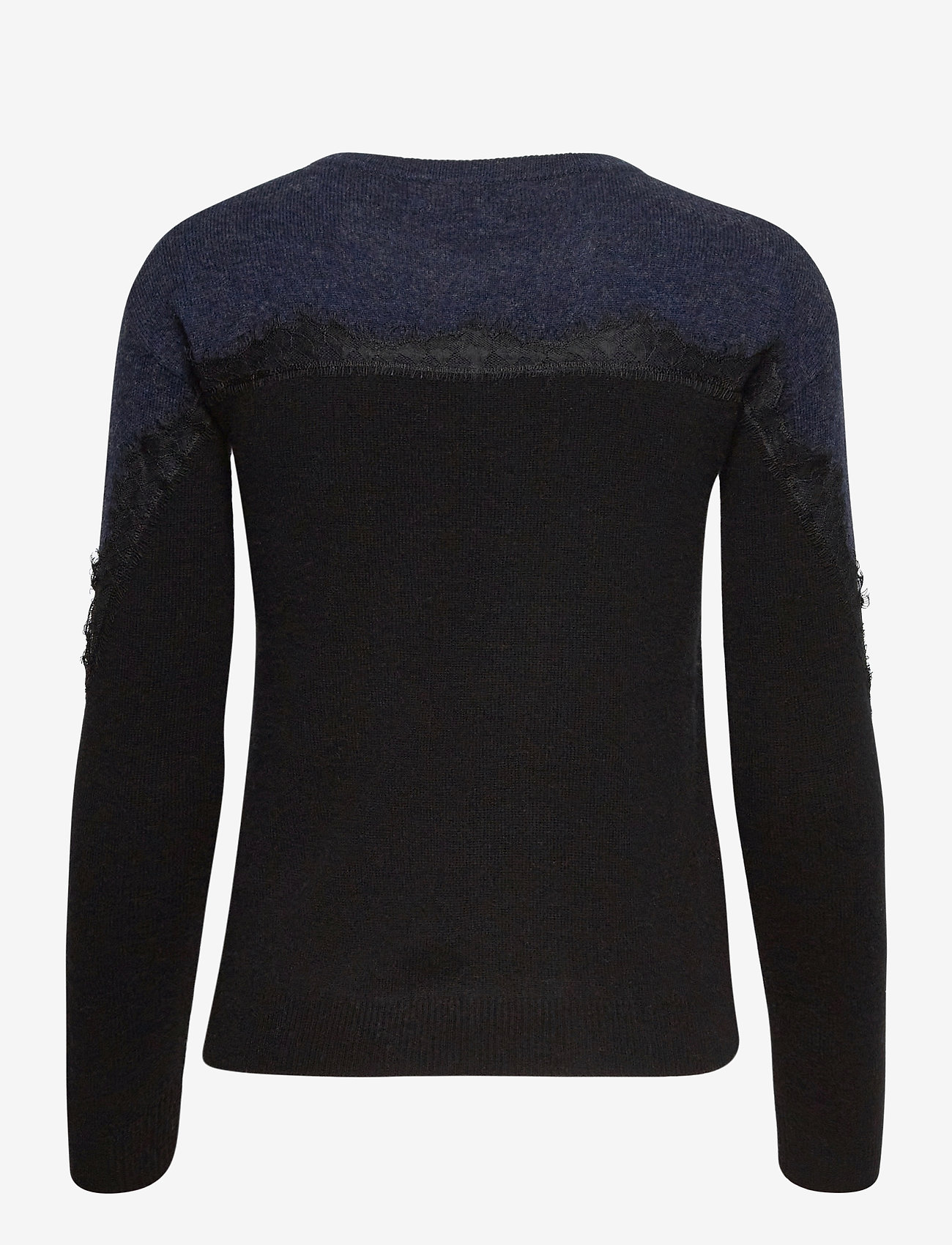 Rosemunde - Pullover ls - black blueberry - 1