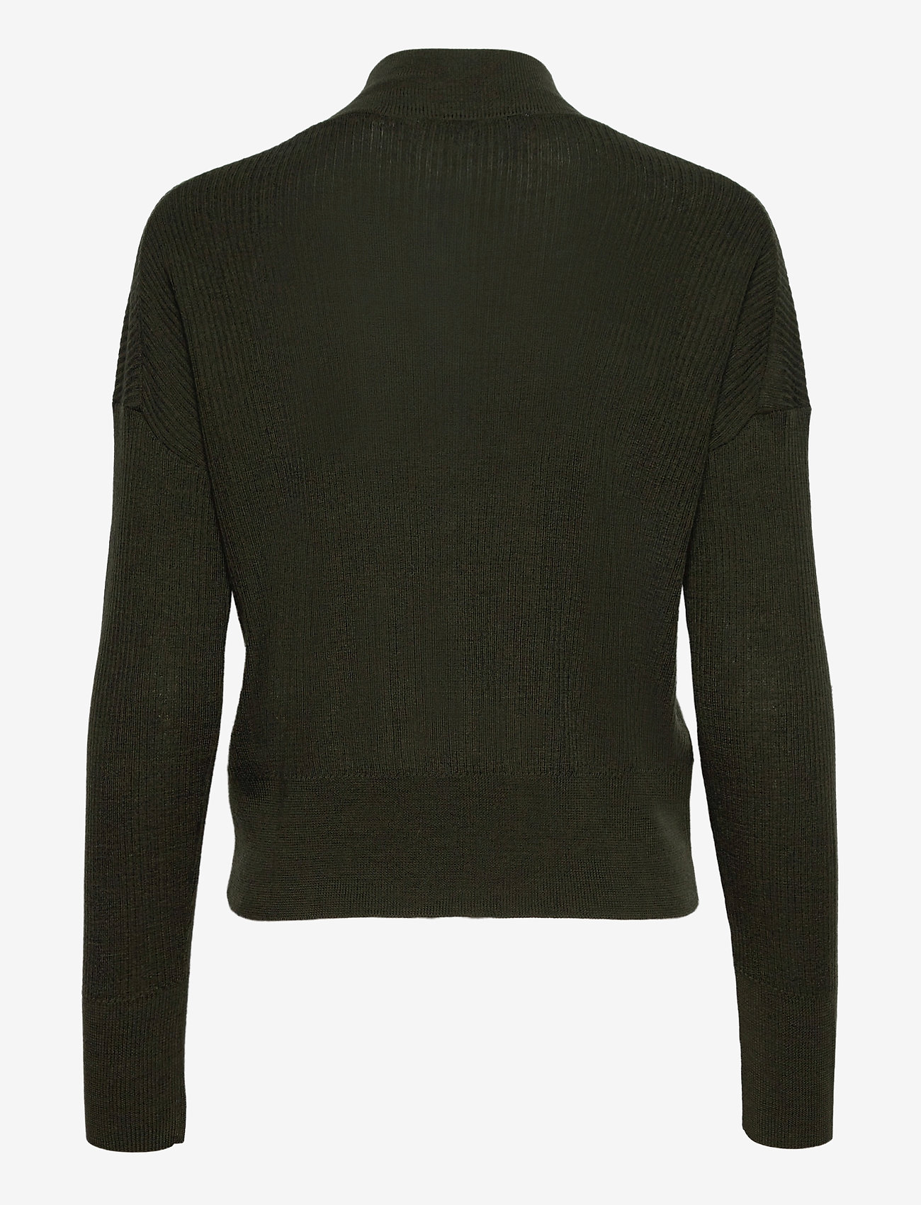 Rosemunde - Pullover ls - black green - 1