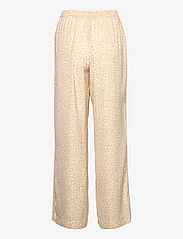Rosemunde - Recycled polyester trousers - pantalons droits - sand leo print - 1