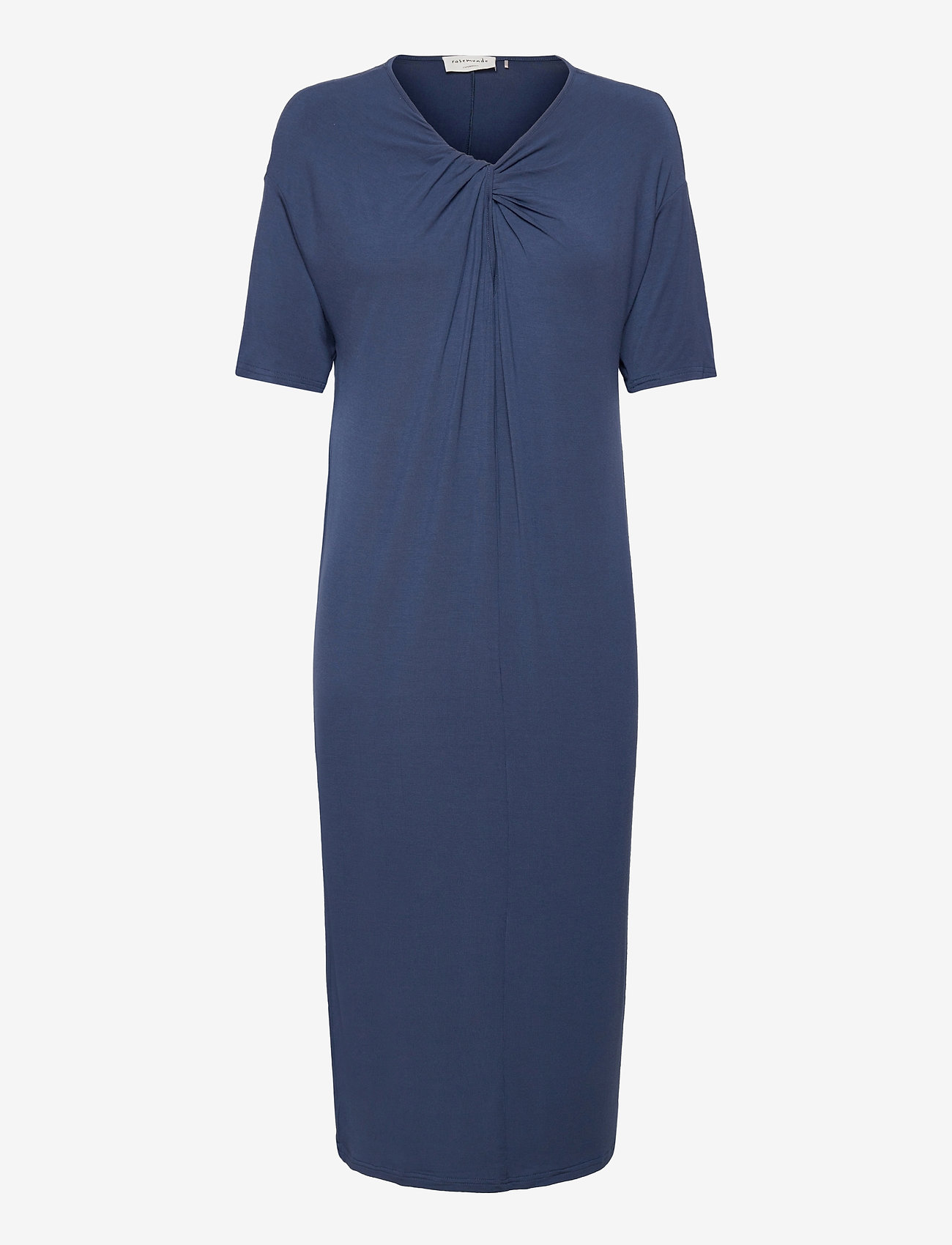 Rosemunde - Dress ss - t-skjortekjoler - denim blue - 0