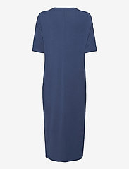 Rosemunde - Dress ss - t-skjortekjoler - denim blue - 1