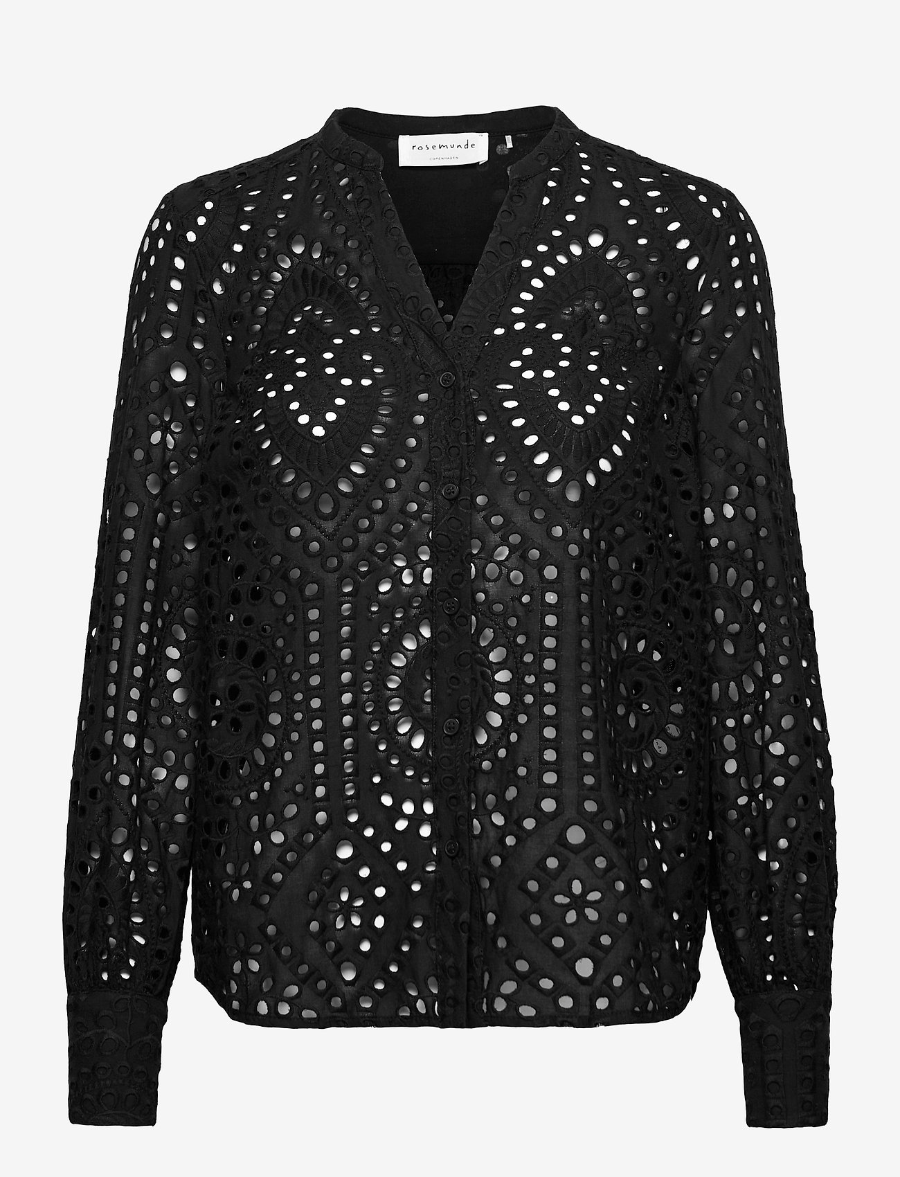 Rosemunde - Shirt ls - black - 0