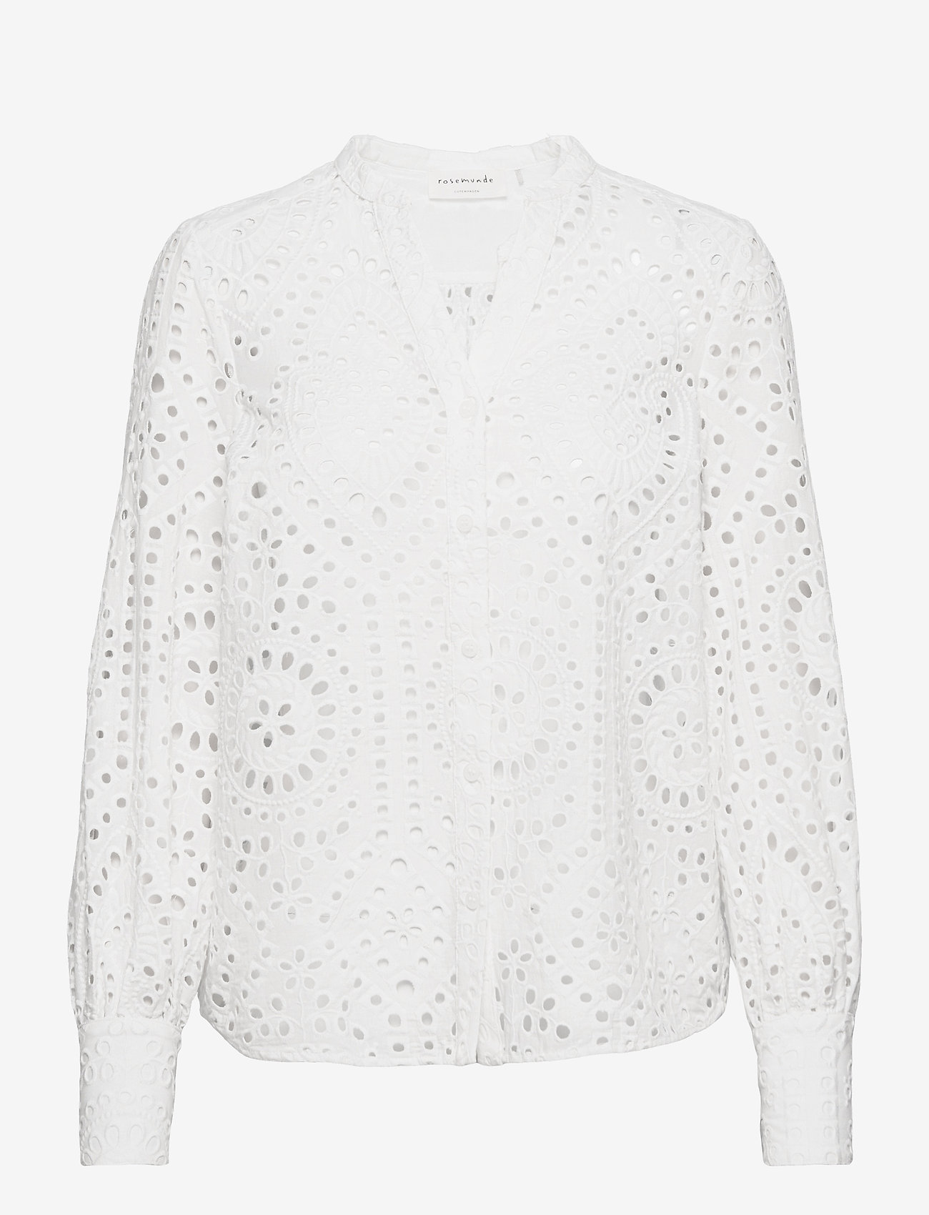 Rosemunde - Shirt ls - new white - 0