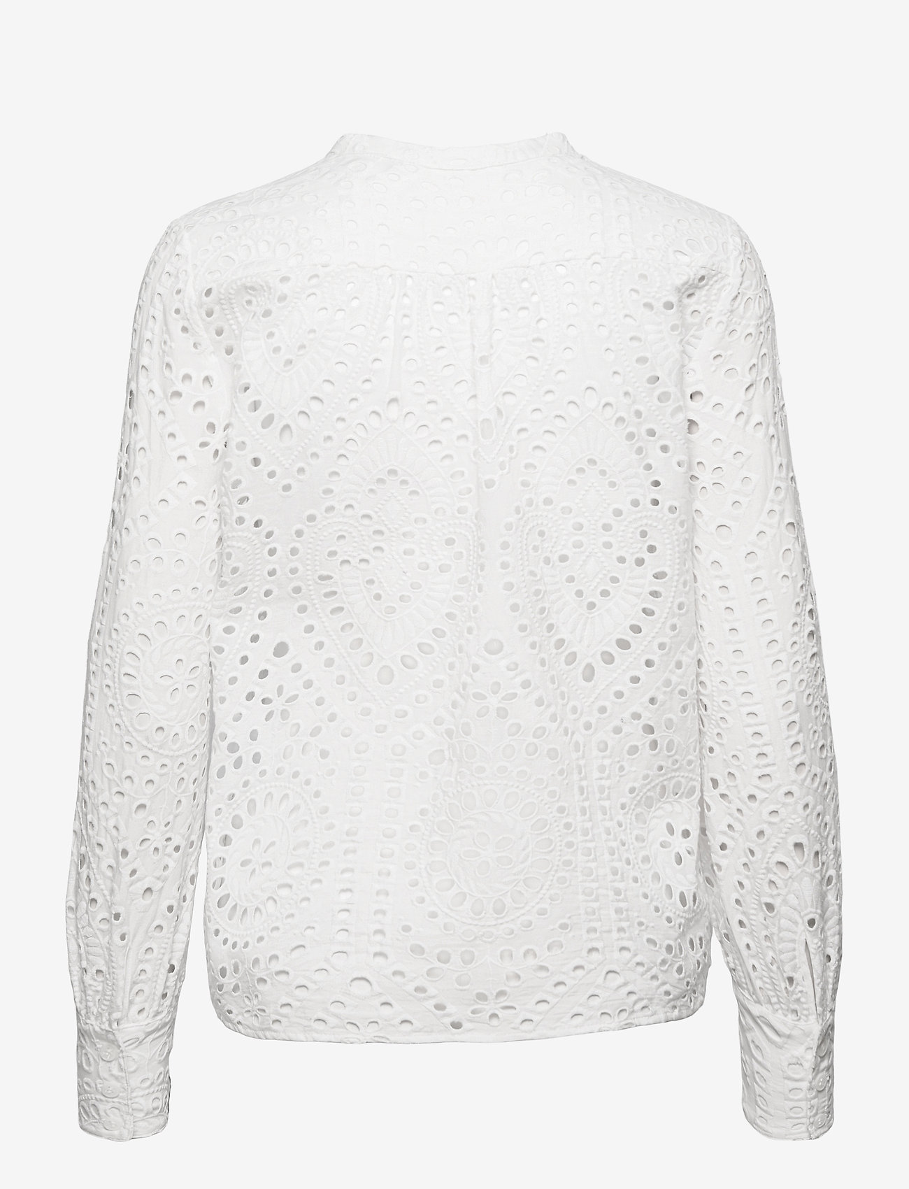 Rosemunde - Shirt ls - new white - 1