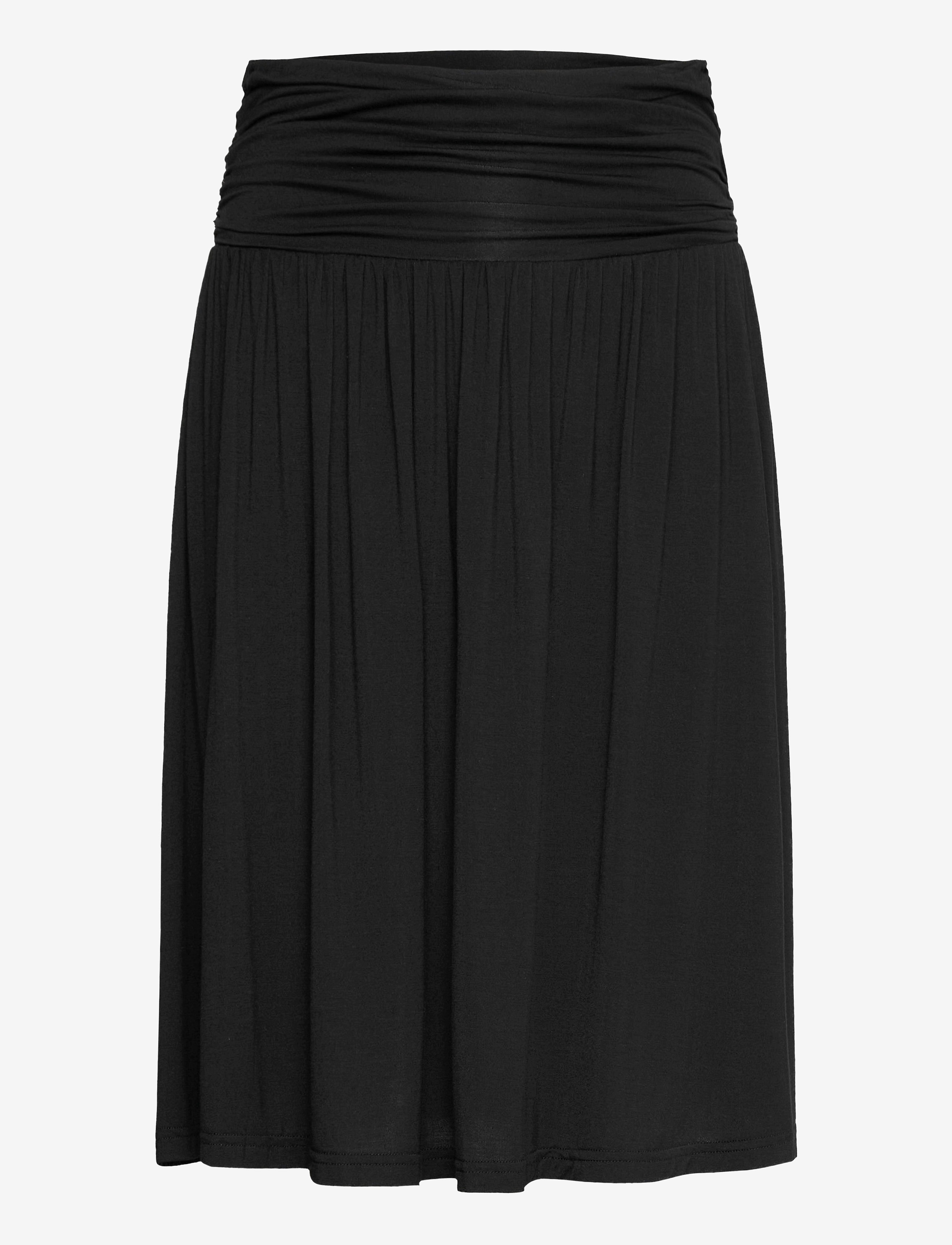 Rosemunde Skirt - Kleidung - BLACK / black