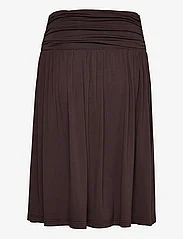 Rosemunde - Skirt - midi kjolar - black brown - 1