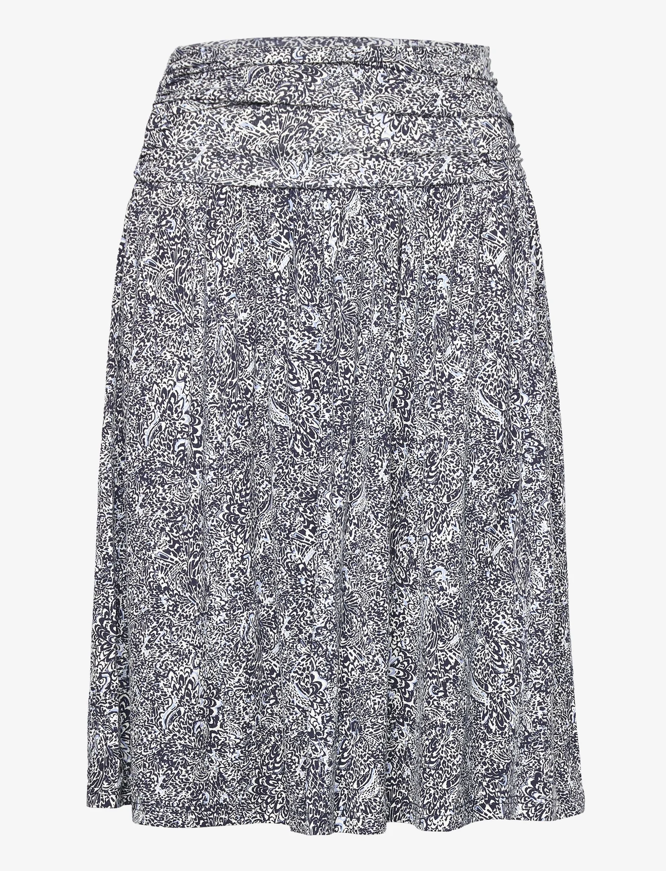Rosemunde - Skirt - midi kjolar - blue butterfly print - 0