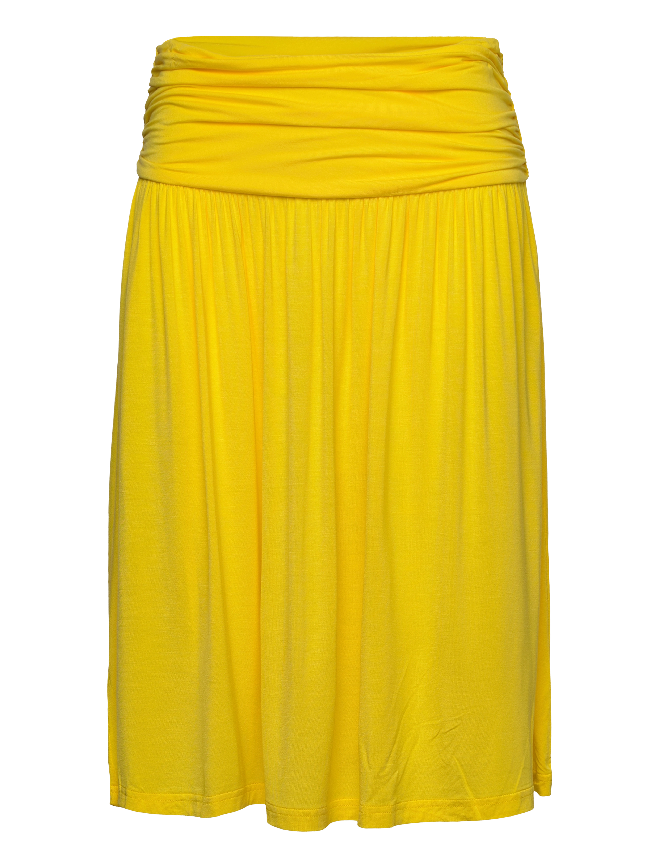 ROSEMUNDE Rock Gelb - S - Damen
