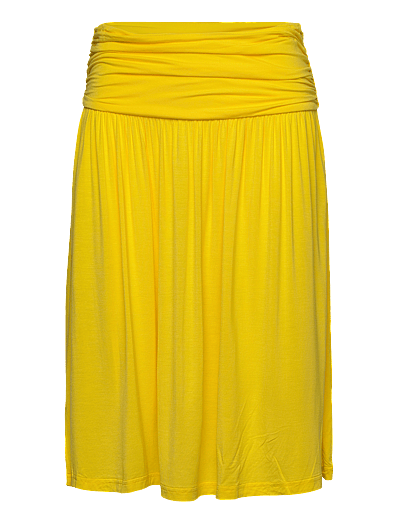 Rosemunde Skirt - Kjolar - SUNSHINE YELLOW / yellow