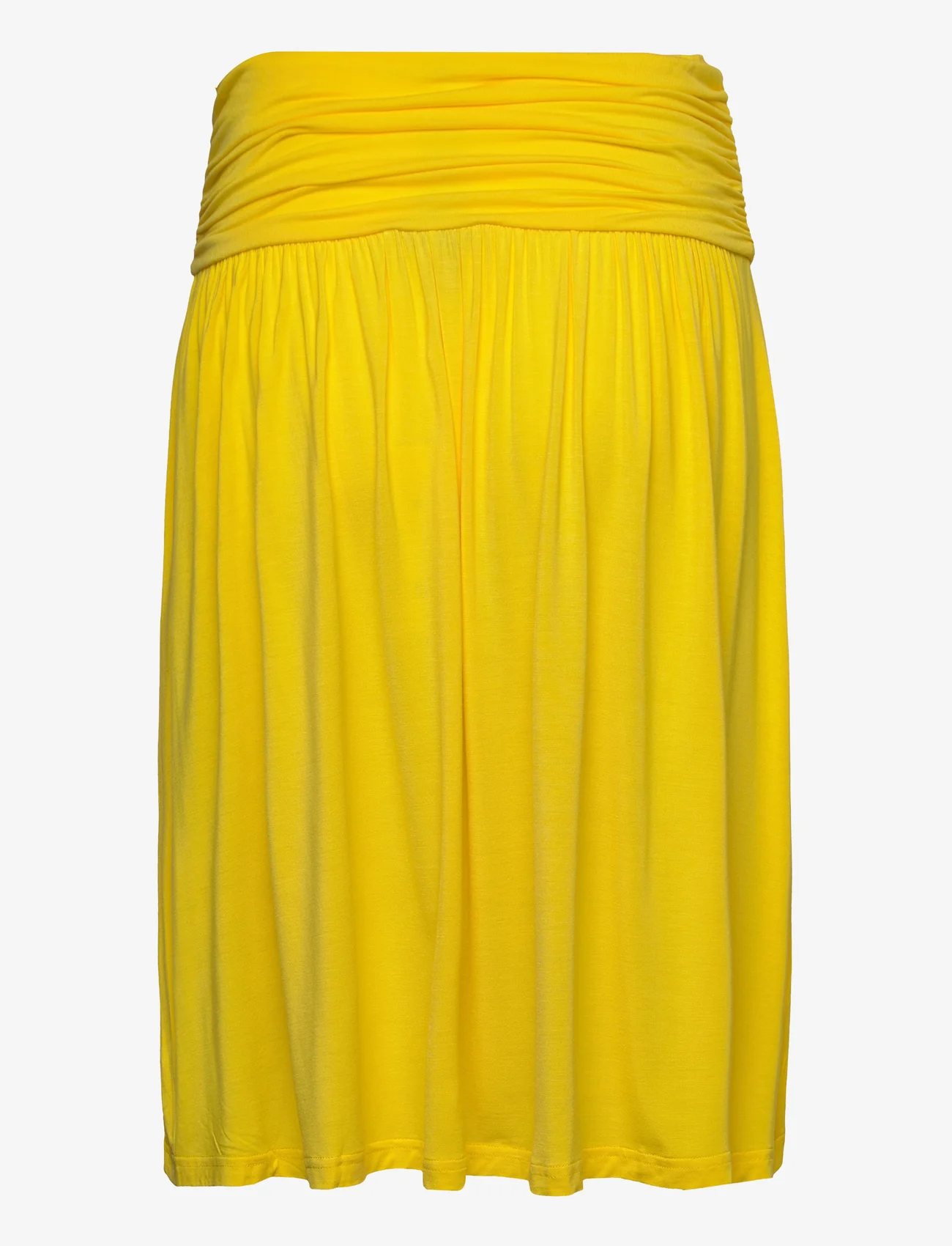 Rosemunde - Skirt - midi kjolar - sunshine yellow - 1