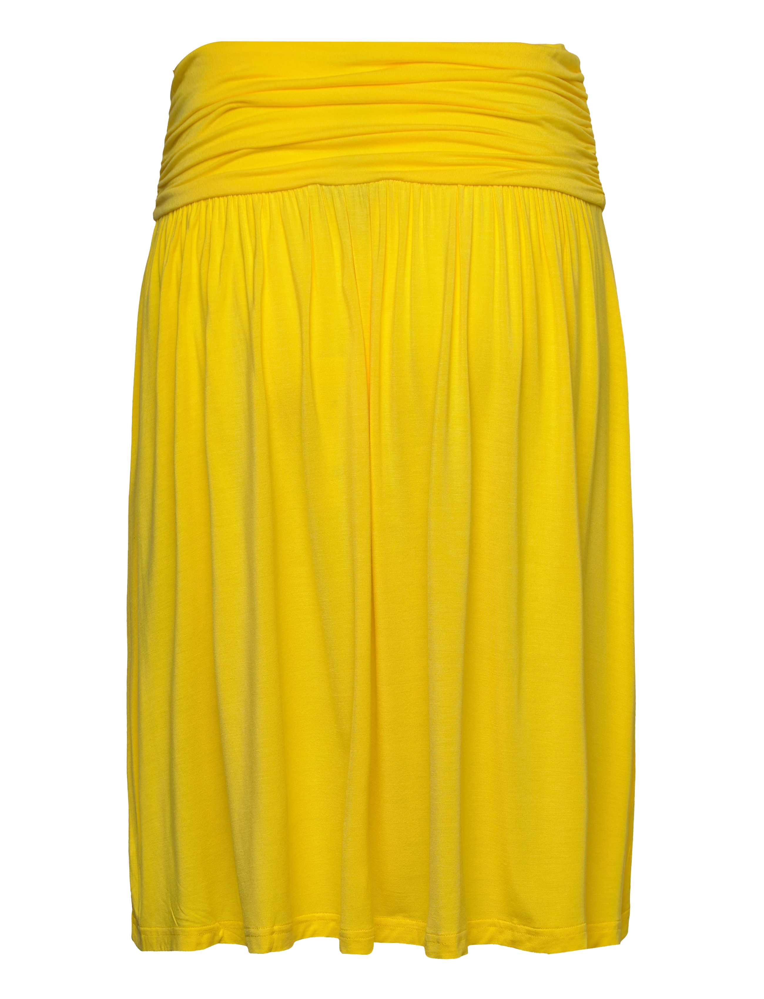 Rosemunde - Skirt - midi nederdele - sunshine yellow - 1