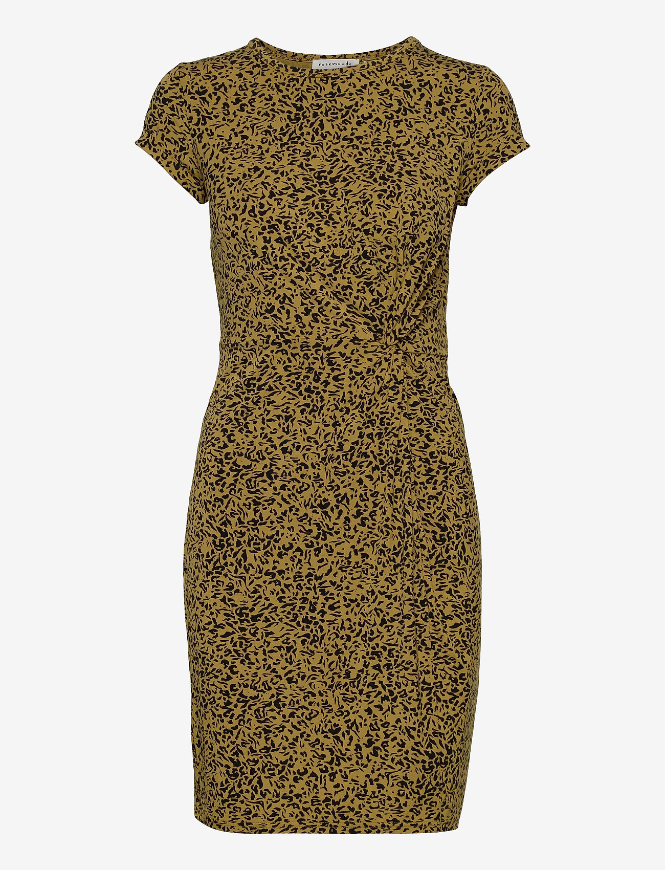 FOREST MOSS BLACK LEOPARD PRINT