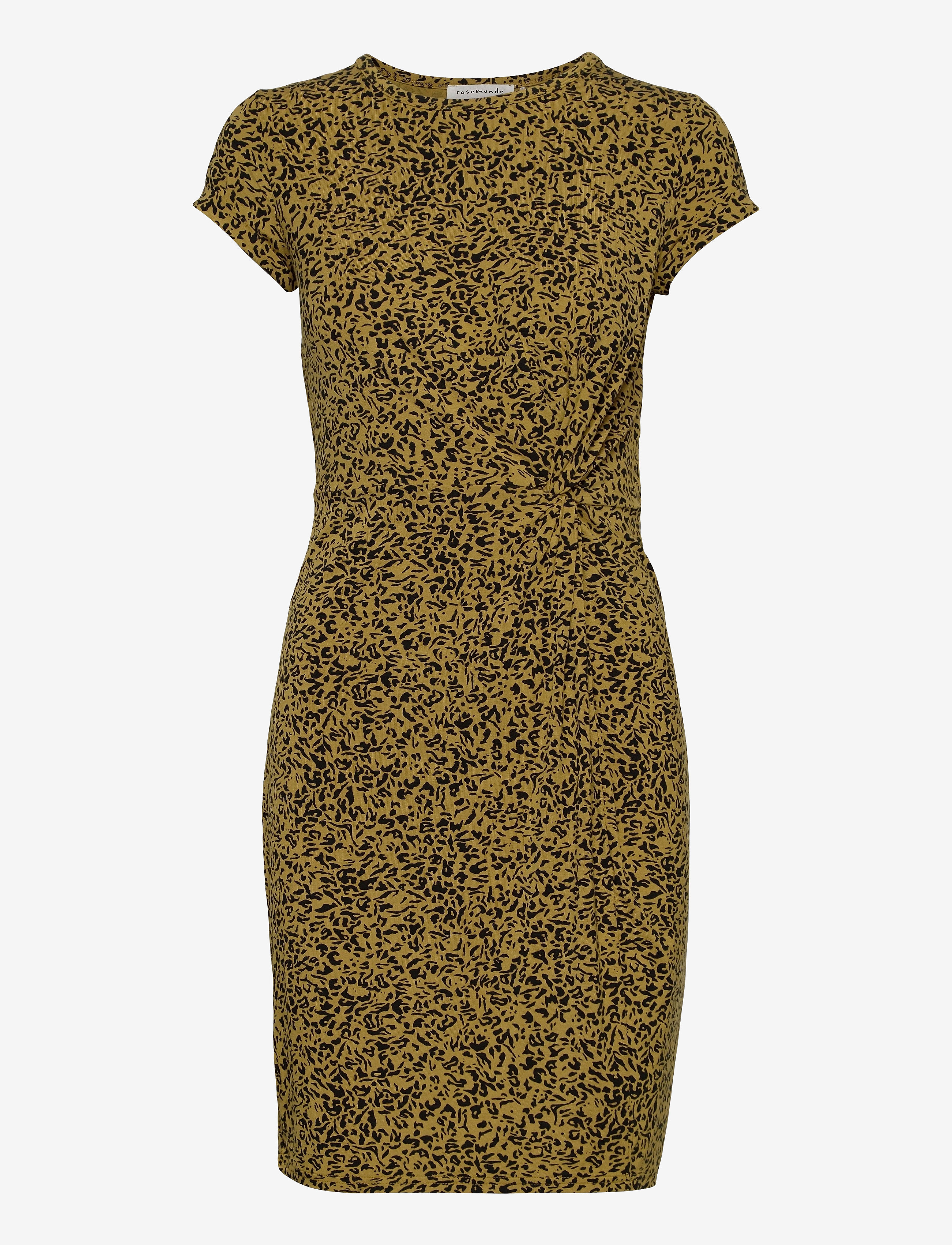 FOREST MOSS BLACK LEOPARD PRINT