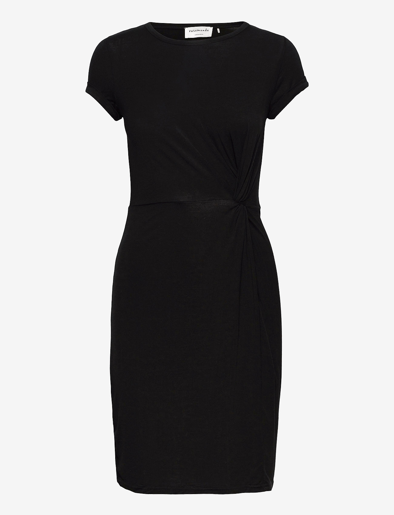 Rosemunde - Dress ss - bodycon dresses - black - 0