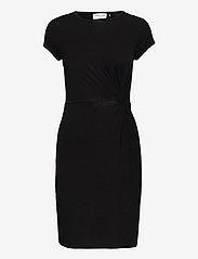 Rosemunde - Dress ss - bodycon dresses - black - 0