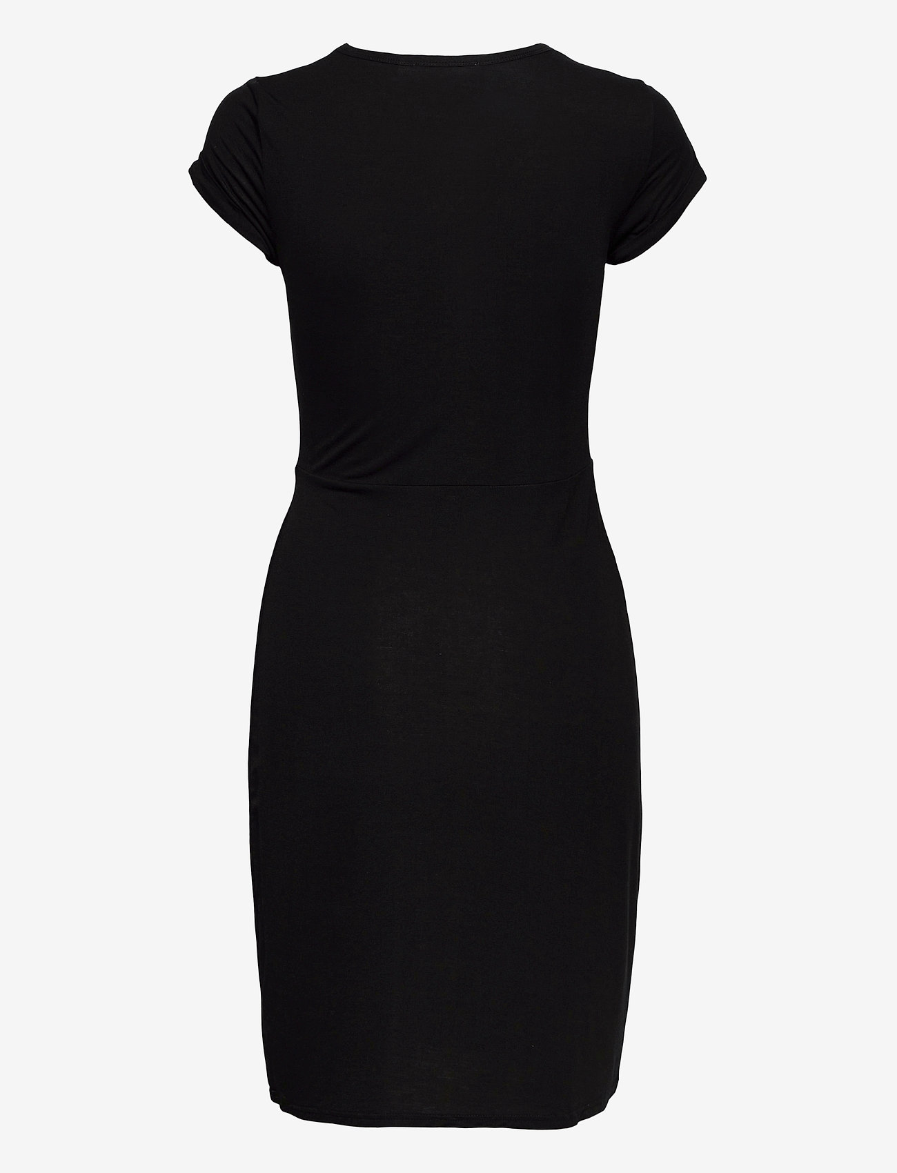 Rosemunde - Dress ss - bodycon dresses - black - 1