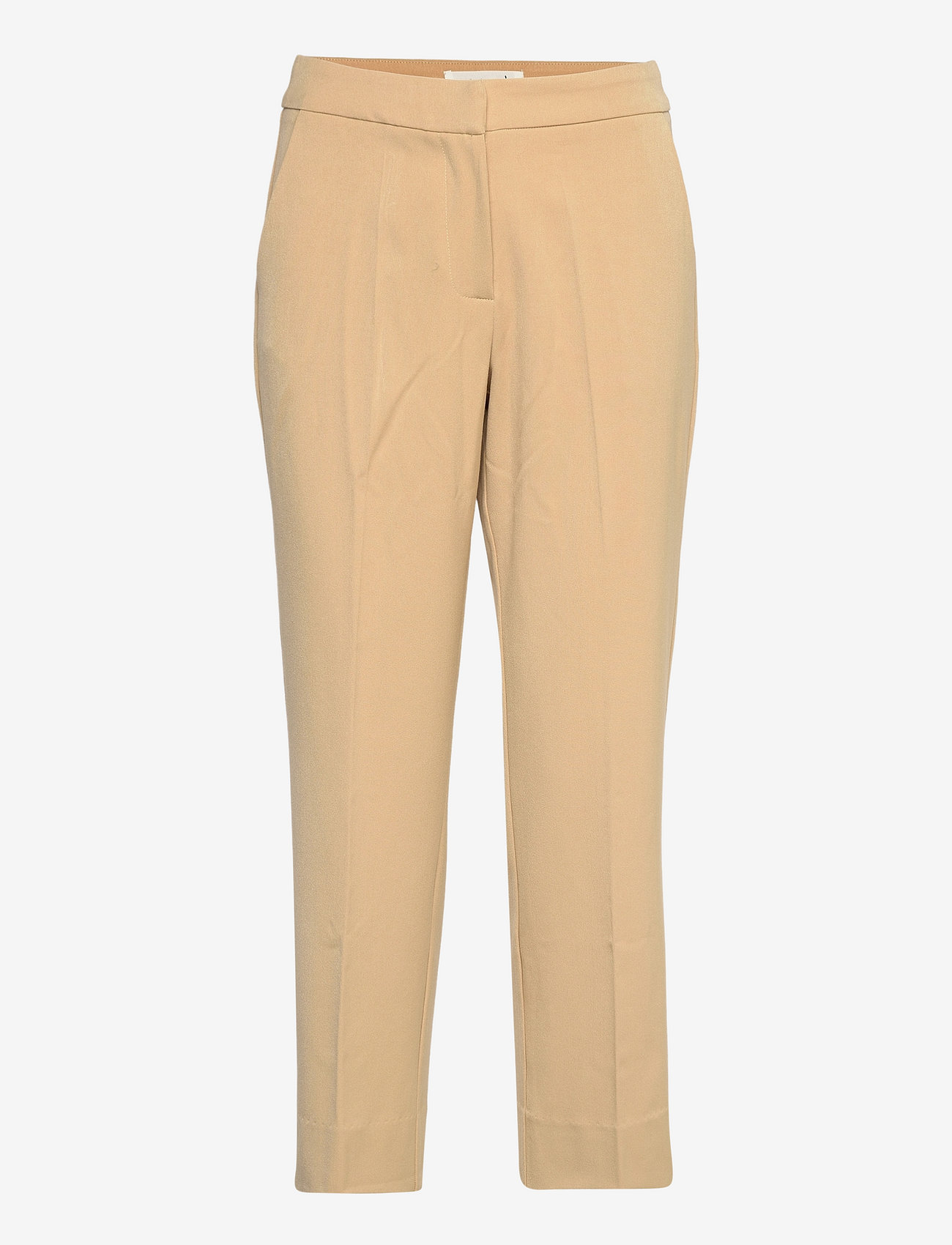 Rosemunde - Trousers - habitbukser - light camel - 0