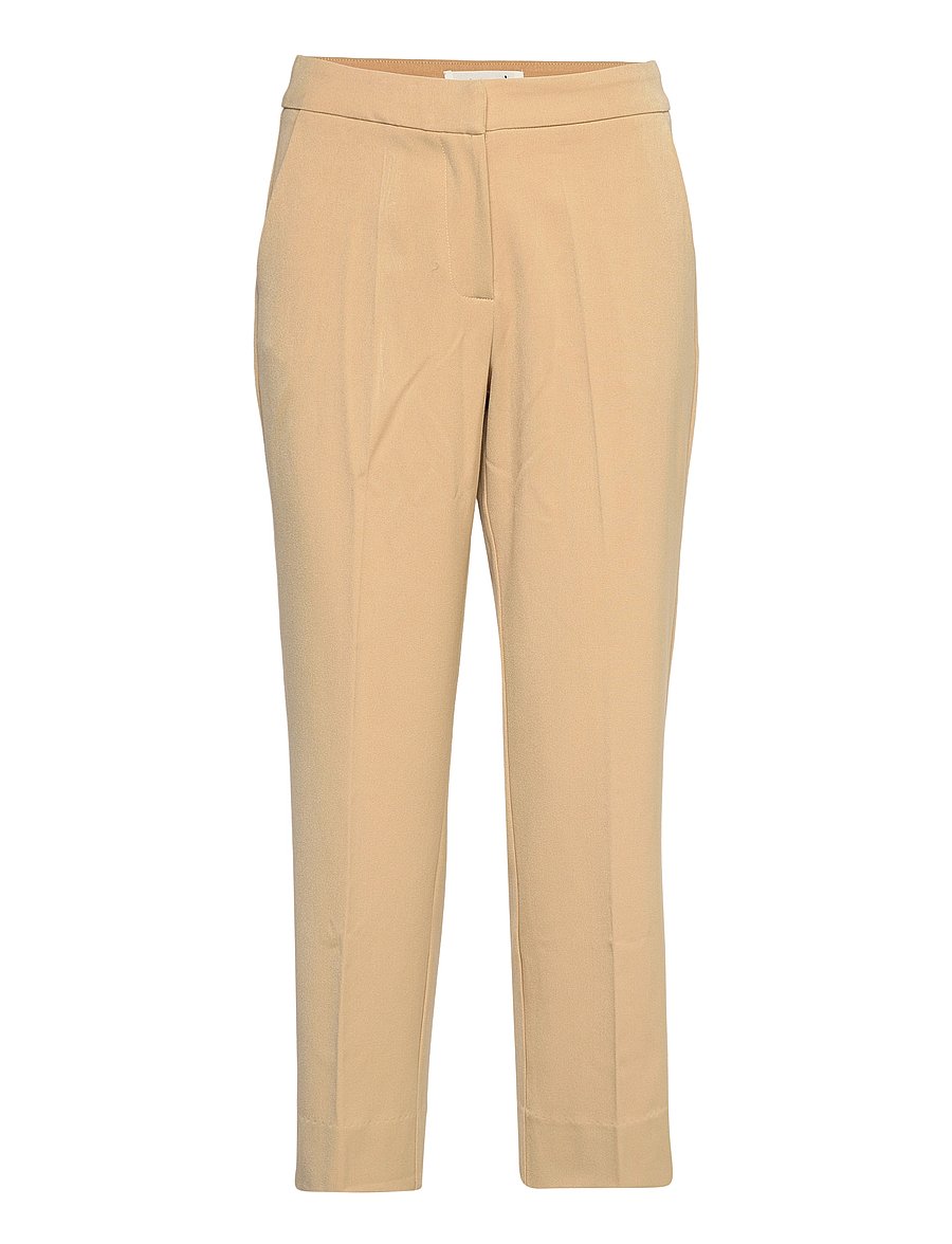 Rosemunde - Trousers - anzugshosen - light camel - 0