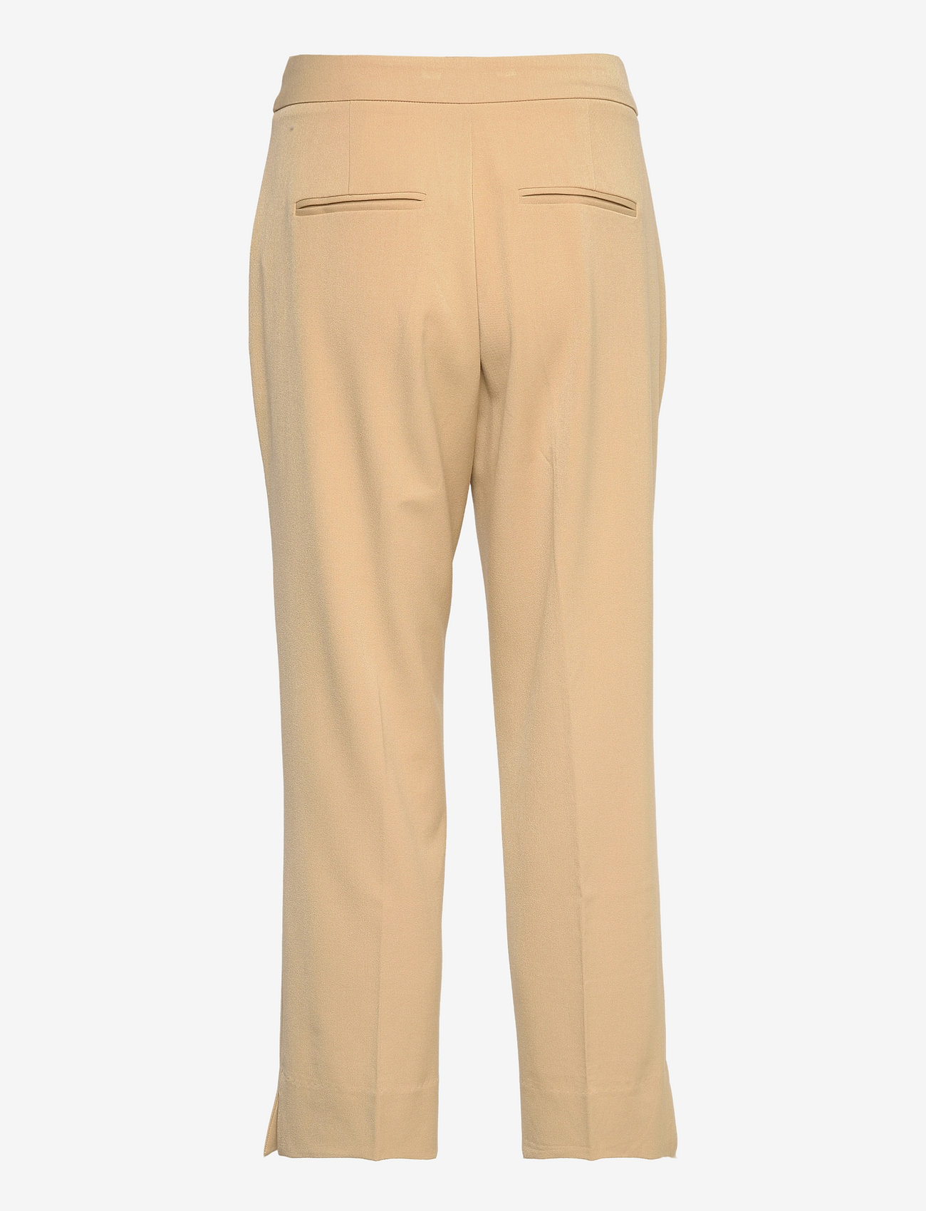 Rosemunde - Trousers - habitbukser - light camel - 1