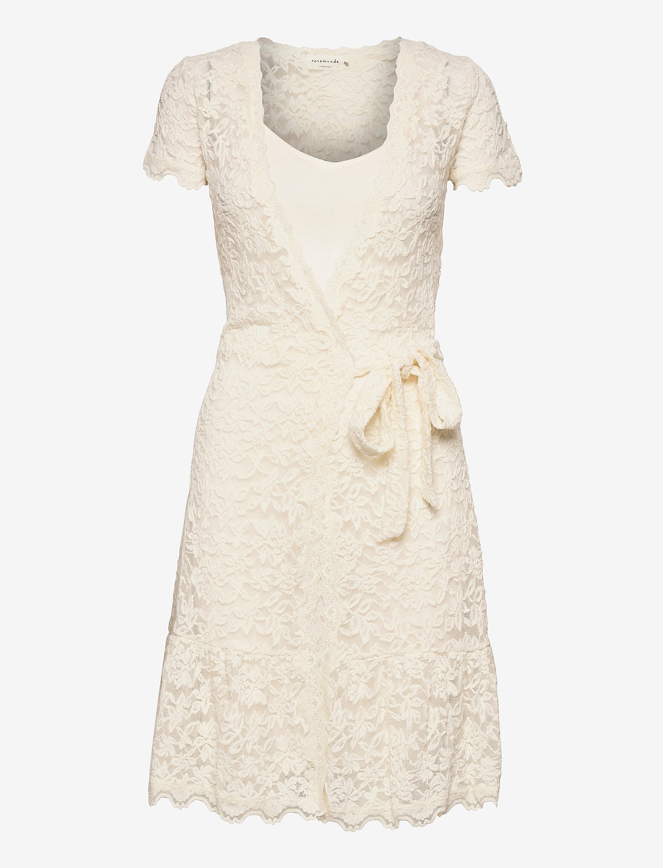 Rosemunde - Dress ss - ivory - 0