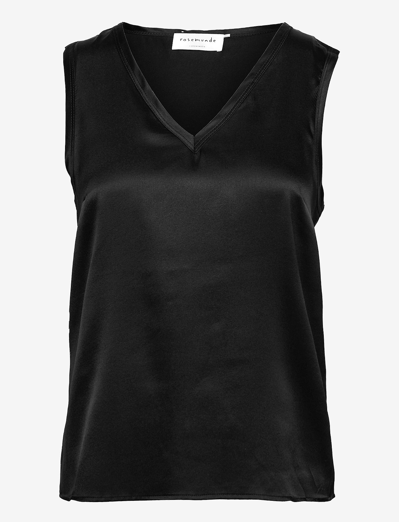 Rosemunde - Silk top - black - 0