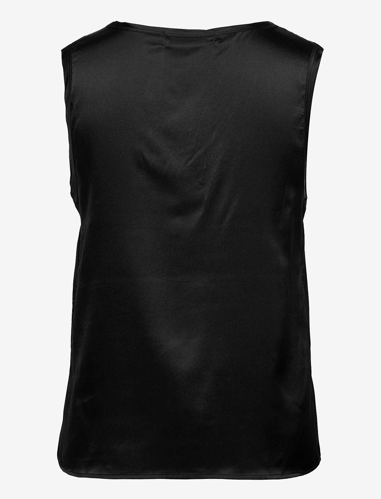 Rosemunde - Silk top - black - 1
